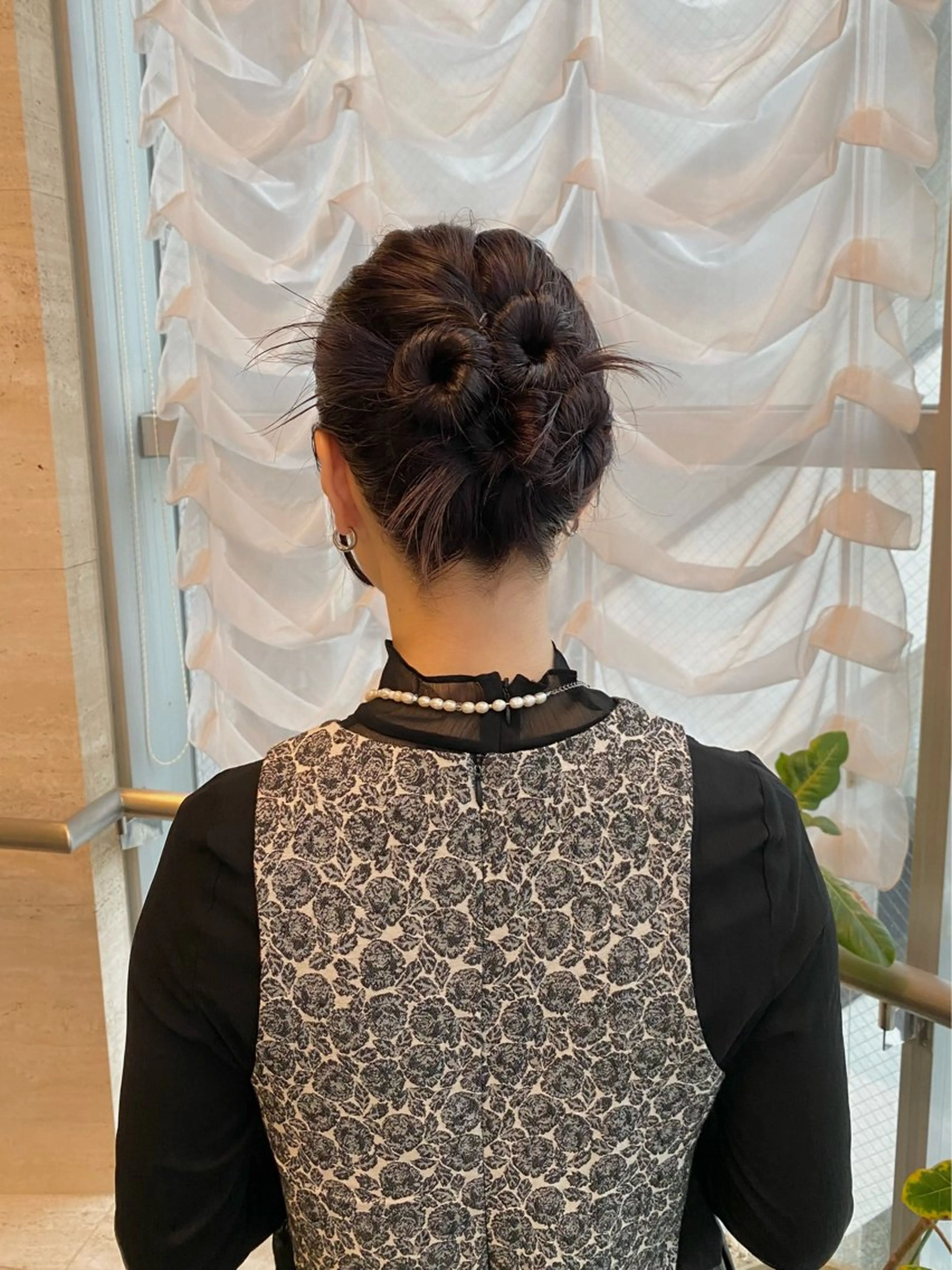 ◎大切な日のヘアセット🪷結婚式等は20%off→¥4840 成人式セットも◎⚠︎詳細は必ず読んでからご予約ください。の写真