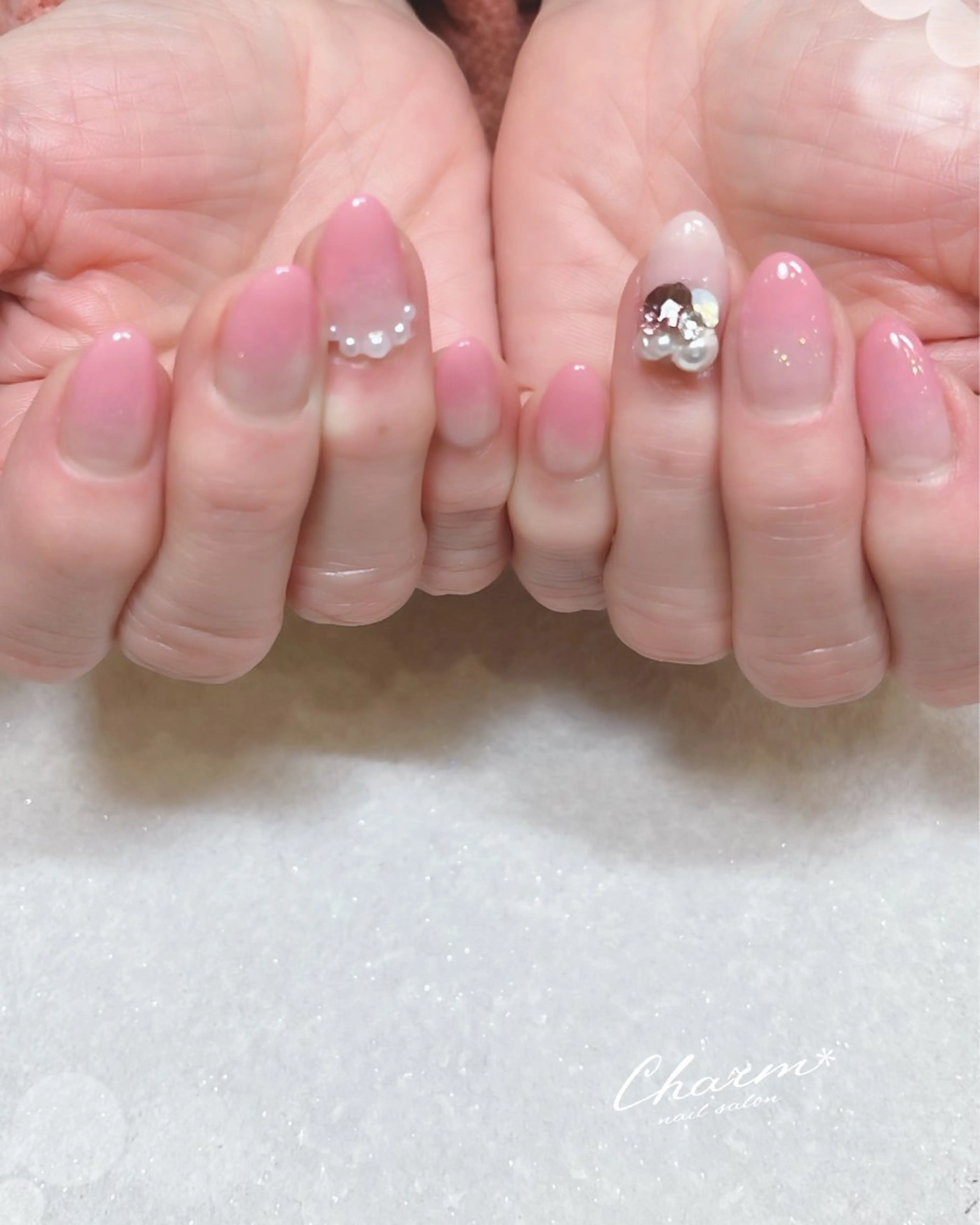 ネイル nailsalon Charm所属・nailsalon Charmのネイルデザイン