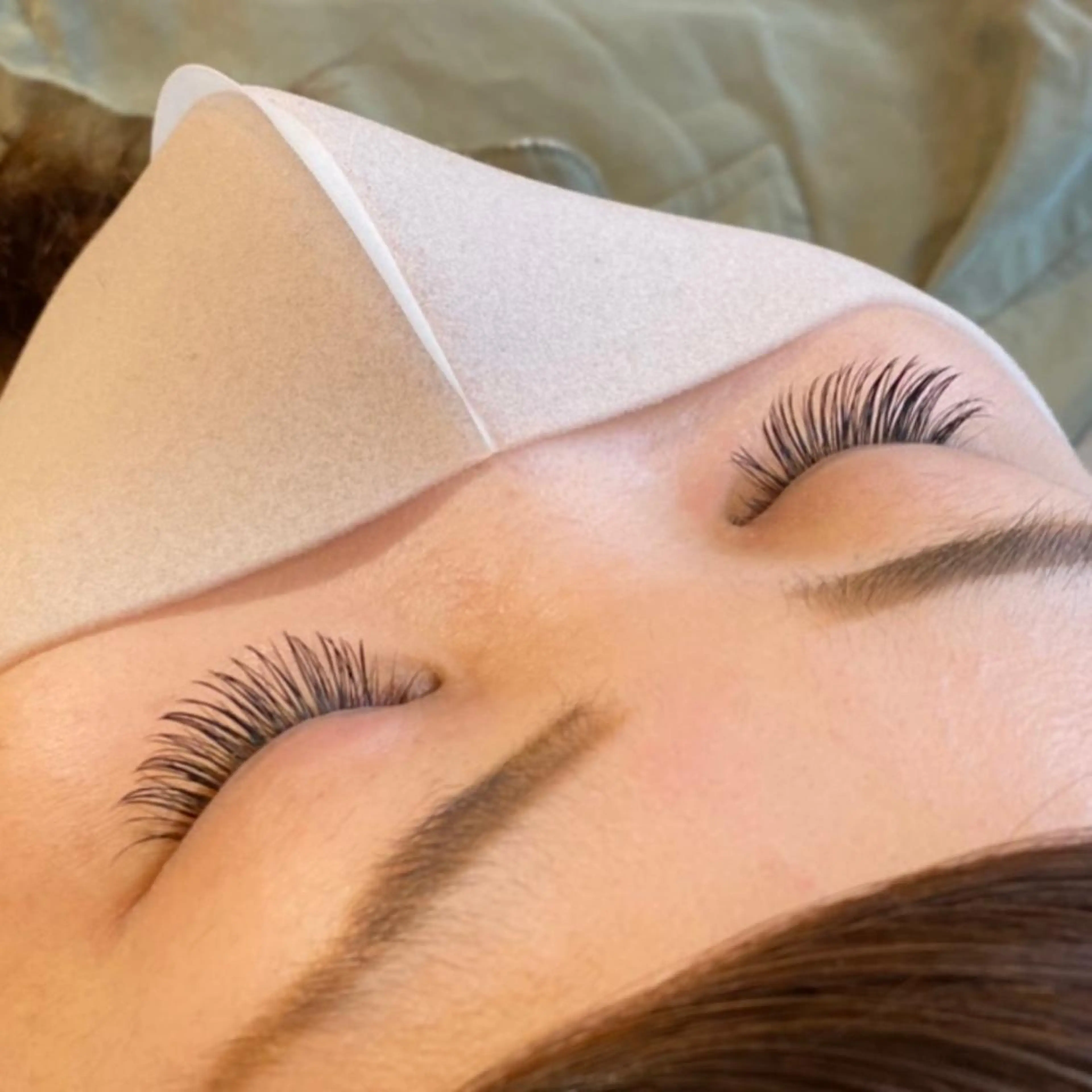 マツエク・マツパ Cカール フラットラッシュ マツエク francesca eyelash所属・中島 顕子のマツエク・マツパデザイン