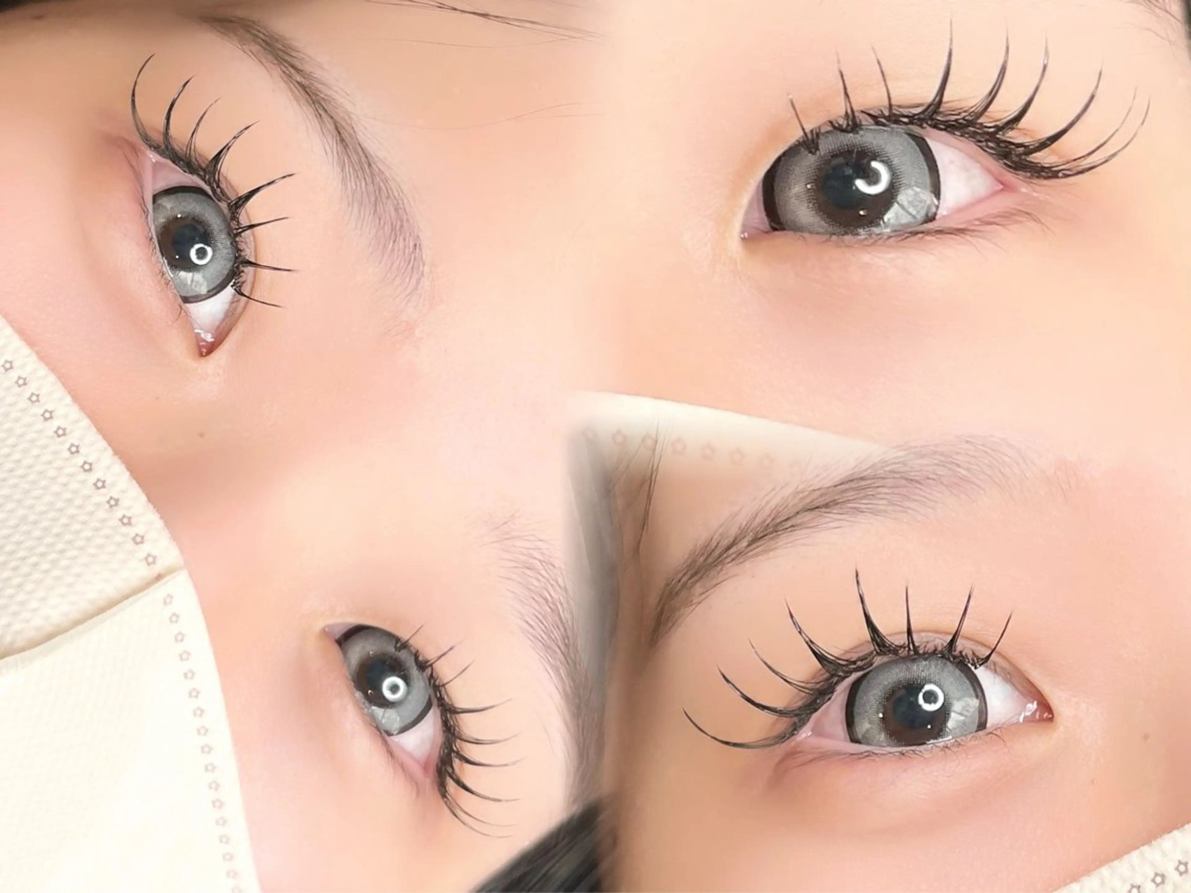 マツエク・マツパ 平本 清夏のマツエク・マツパデザイン