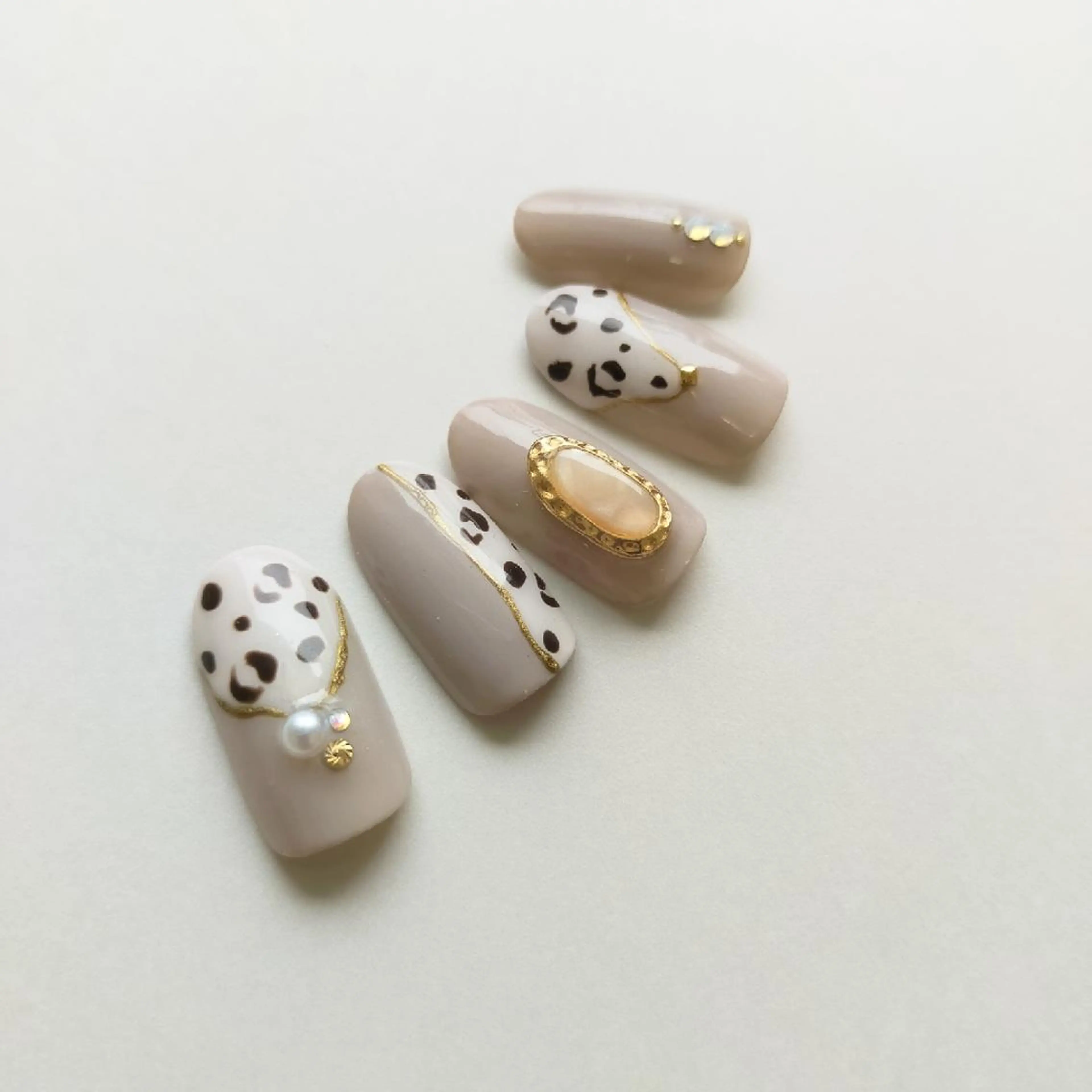 ネイル ハンドネイル なが さきのネイルデザイン