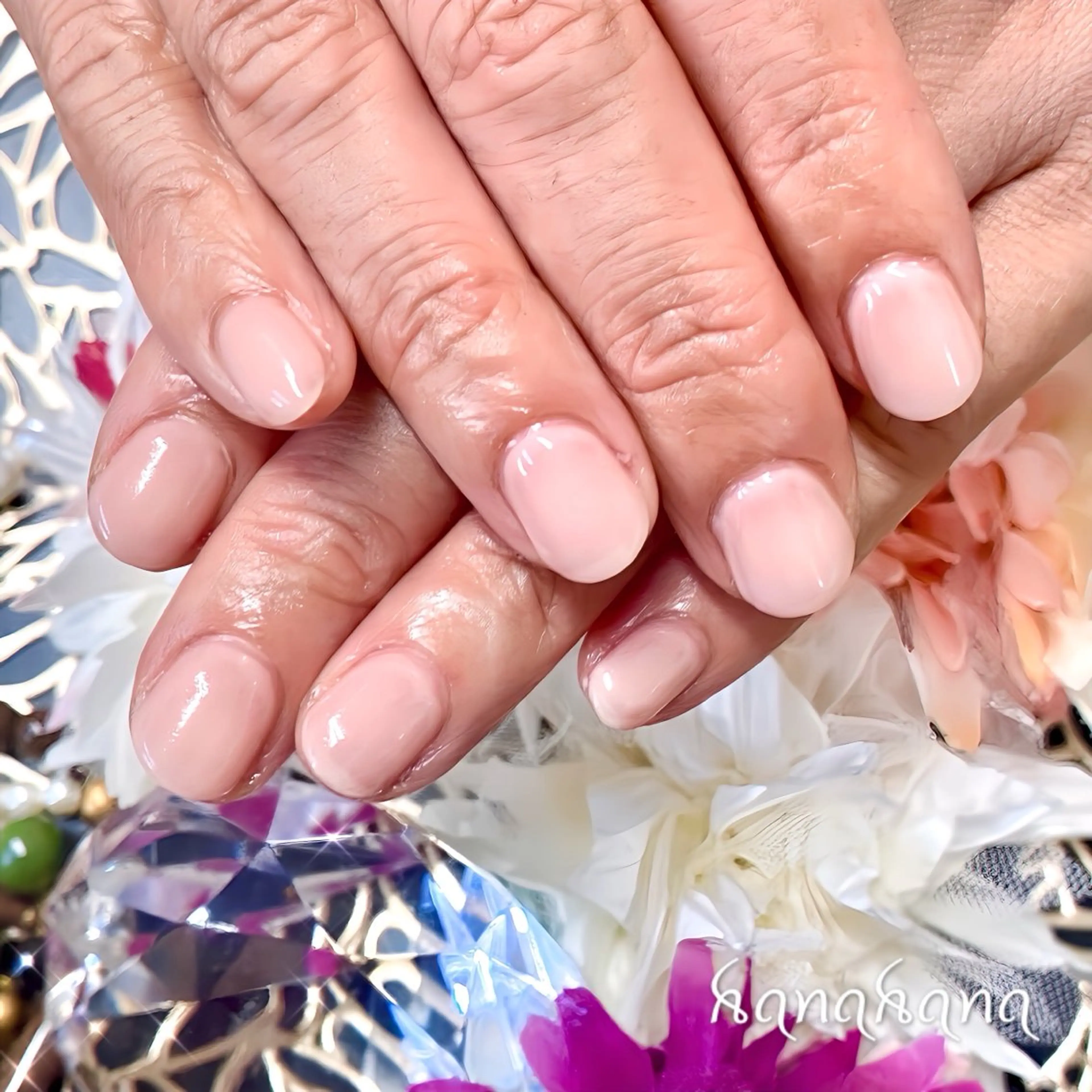ネイル ジェルネイル HANAHANAのネイルデザイン