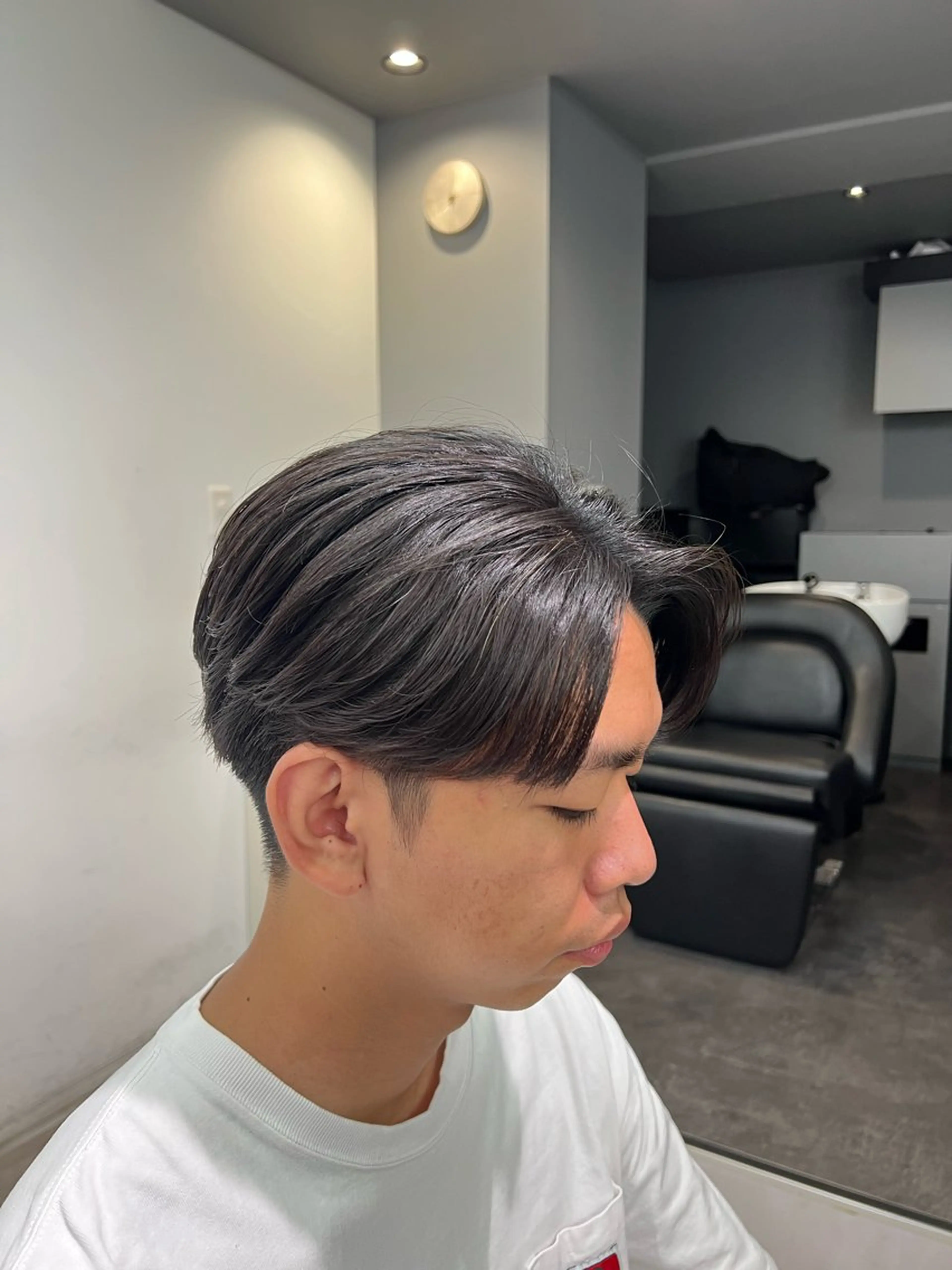 パーマ メンズ kei/透明感カラー /縮毛矯正/メンズのヘアスタイル