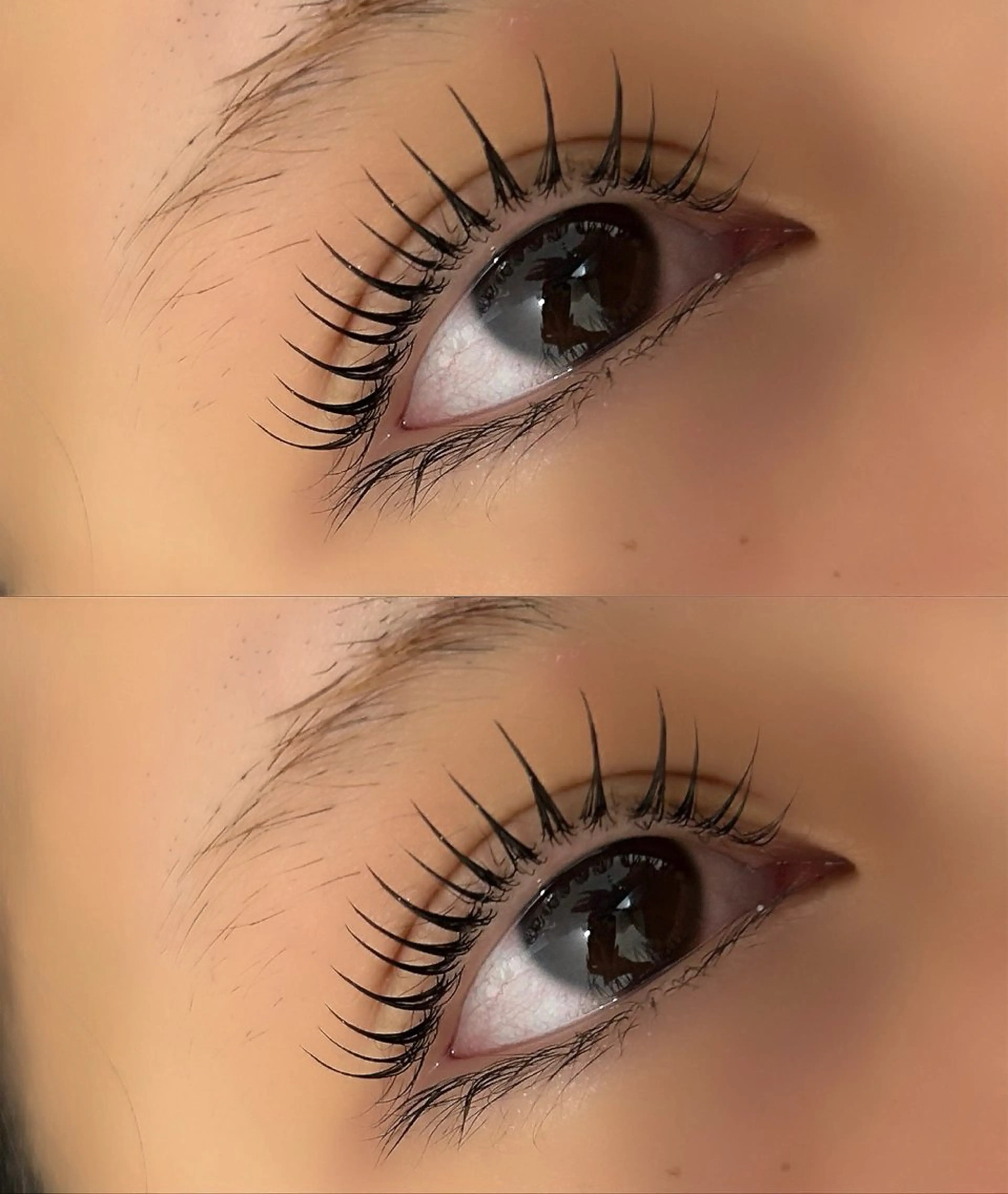 マツエク・マツパ 一重×まつ毛パーマ merci Haruのマツエク・マツパデザイン