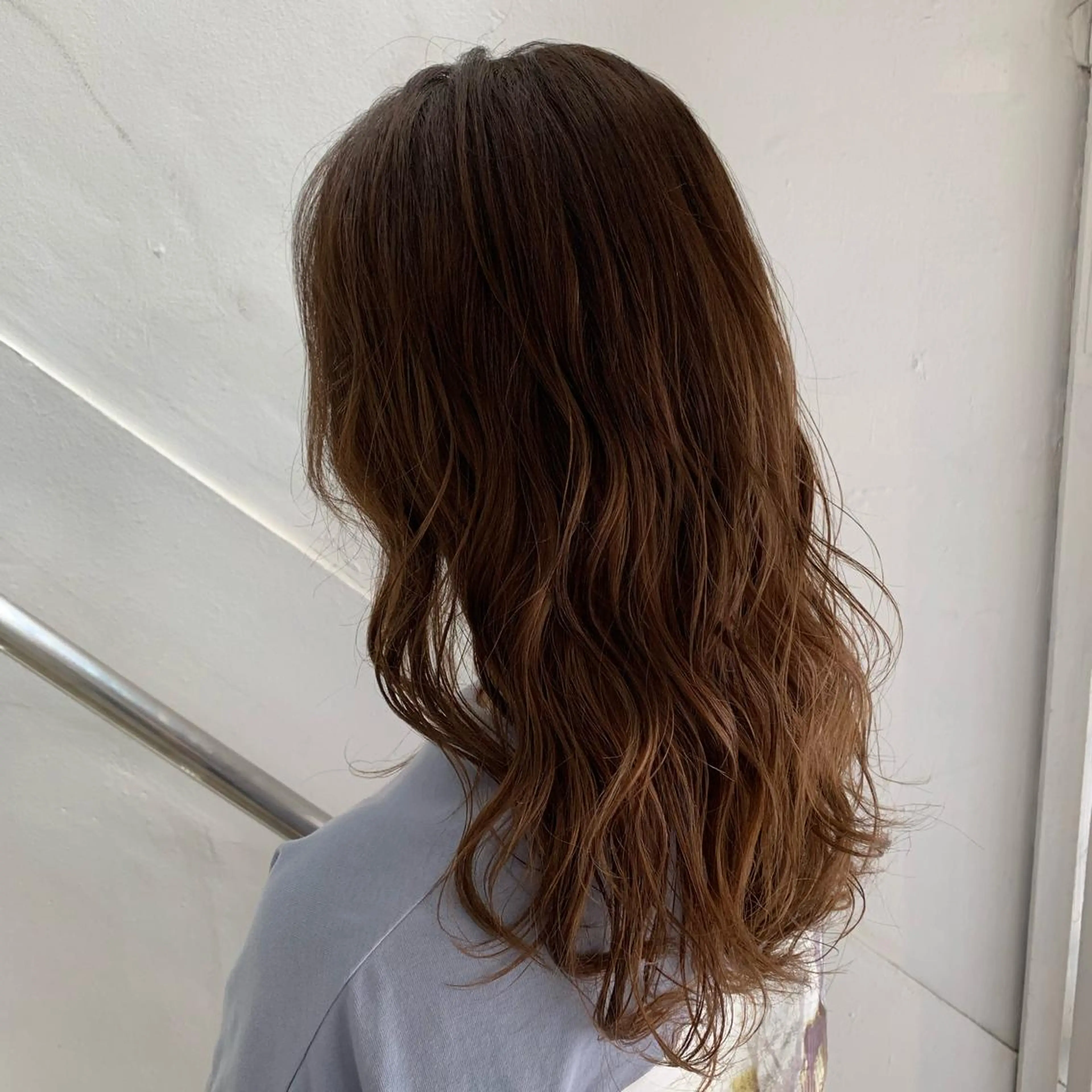 セミロング カラー 【髪質改善美容師】 KAITOのヘアスタイル