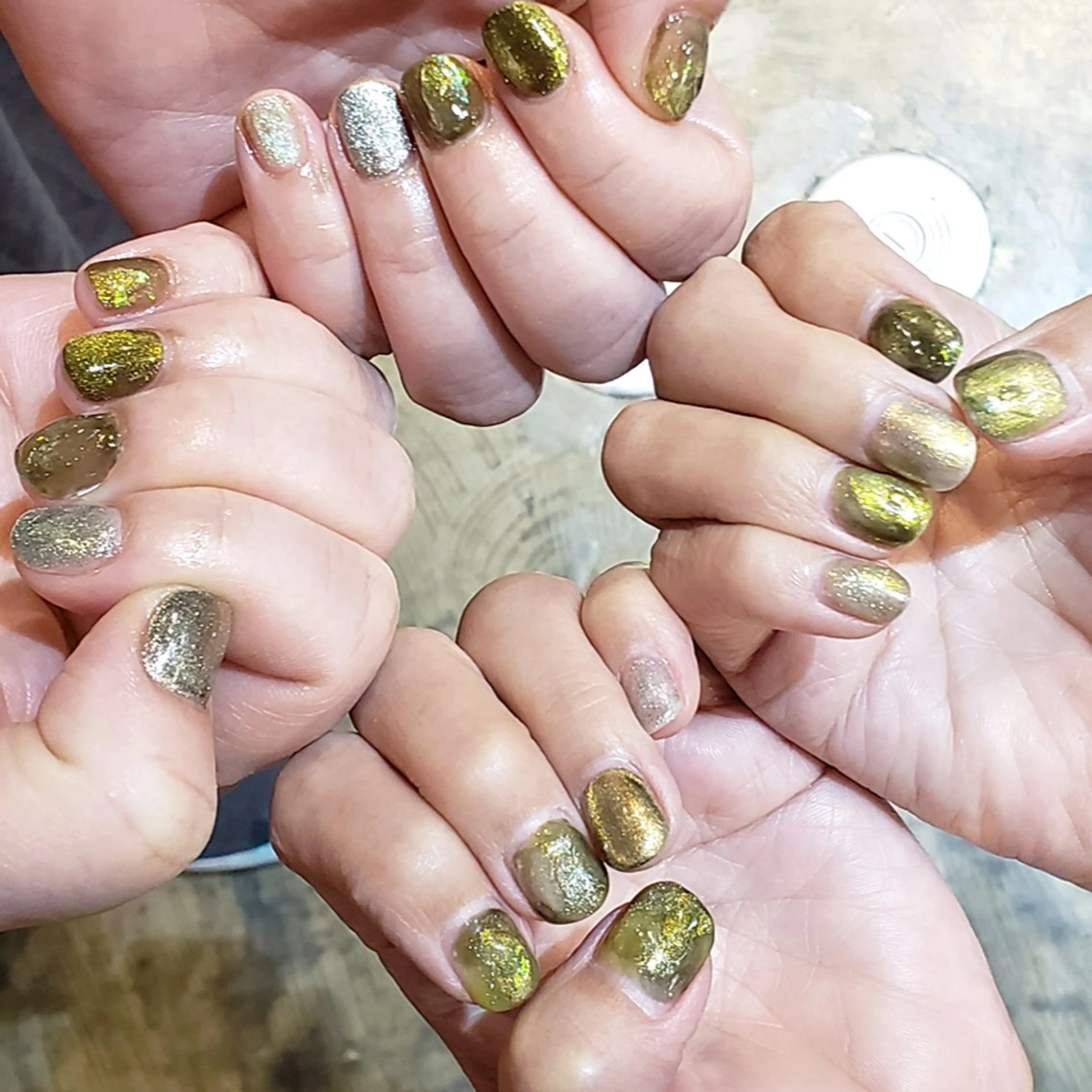 ネイル ニュアンスネイル ハンドネイル 塩見 聖子のネイルデザイン