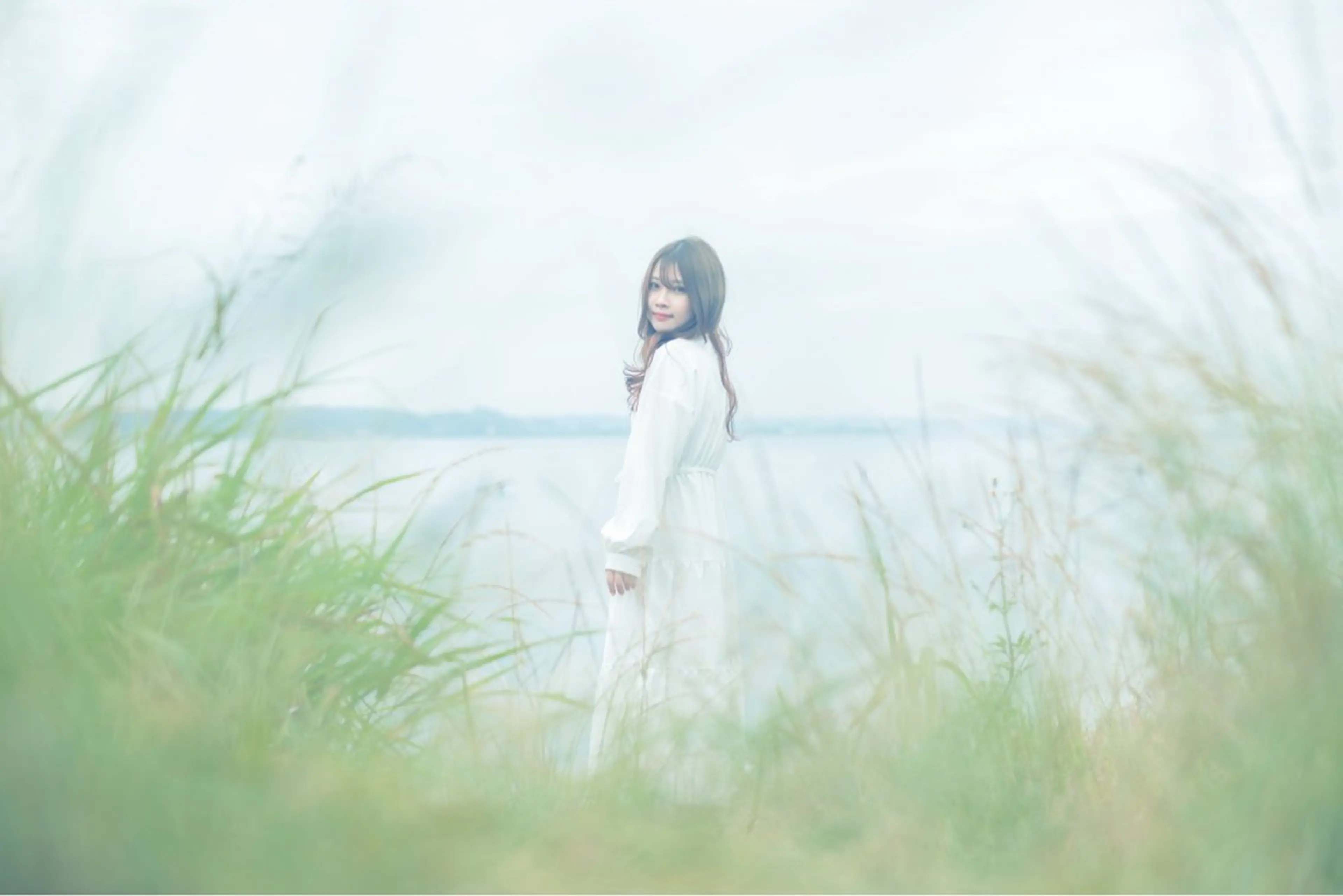 ロング カット ヘアカラー トリートメント フリーランス【Chill-hus】所属・小野 和摩のヘアスタイル