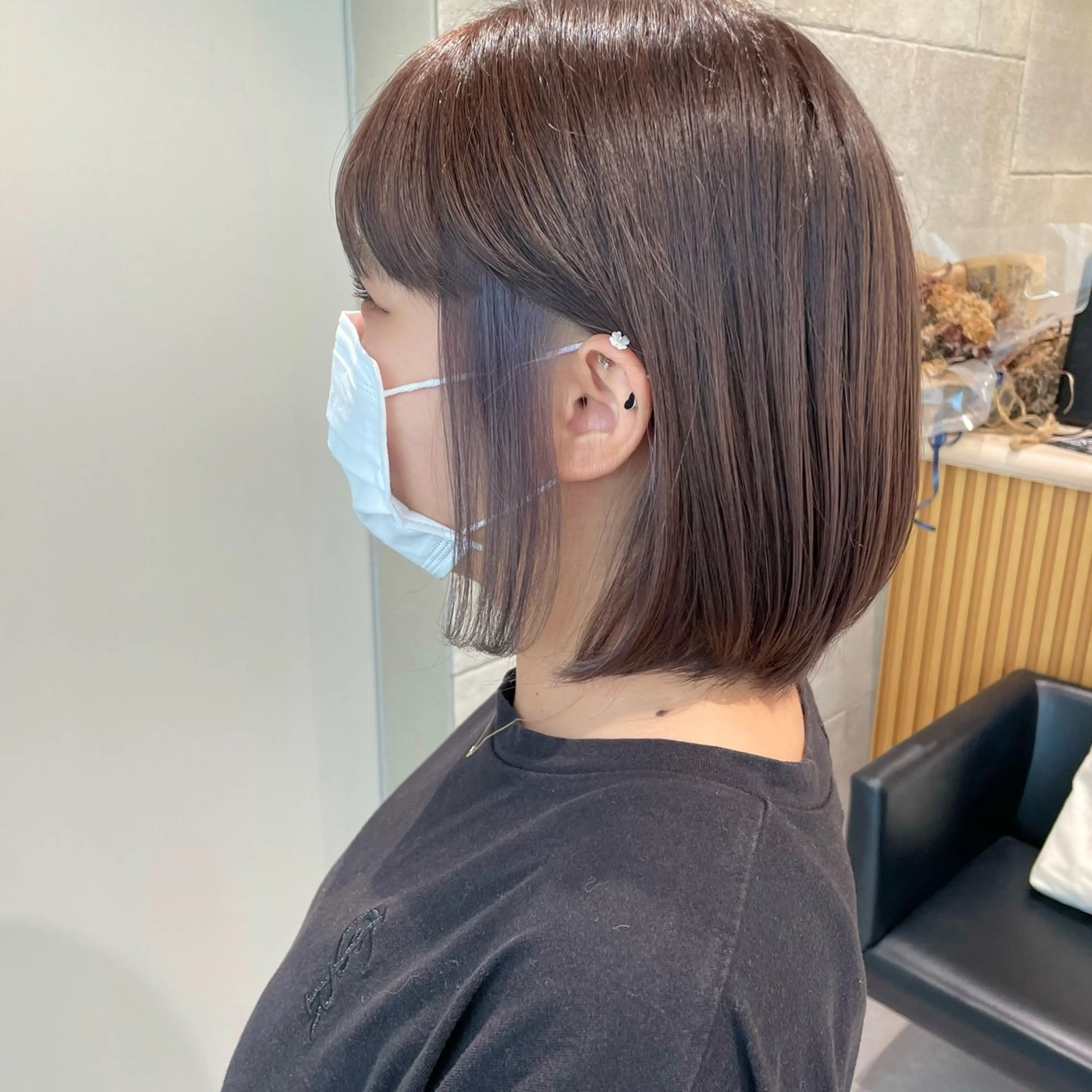 ミディアム 🌙透明感×艶カラー HARURU🌙のヘアスタイル