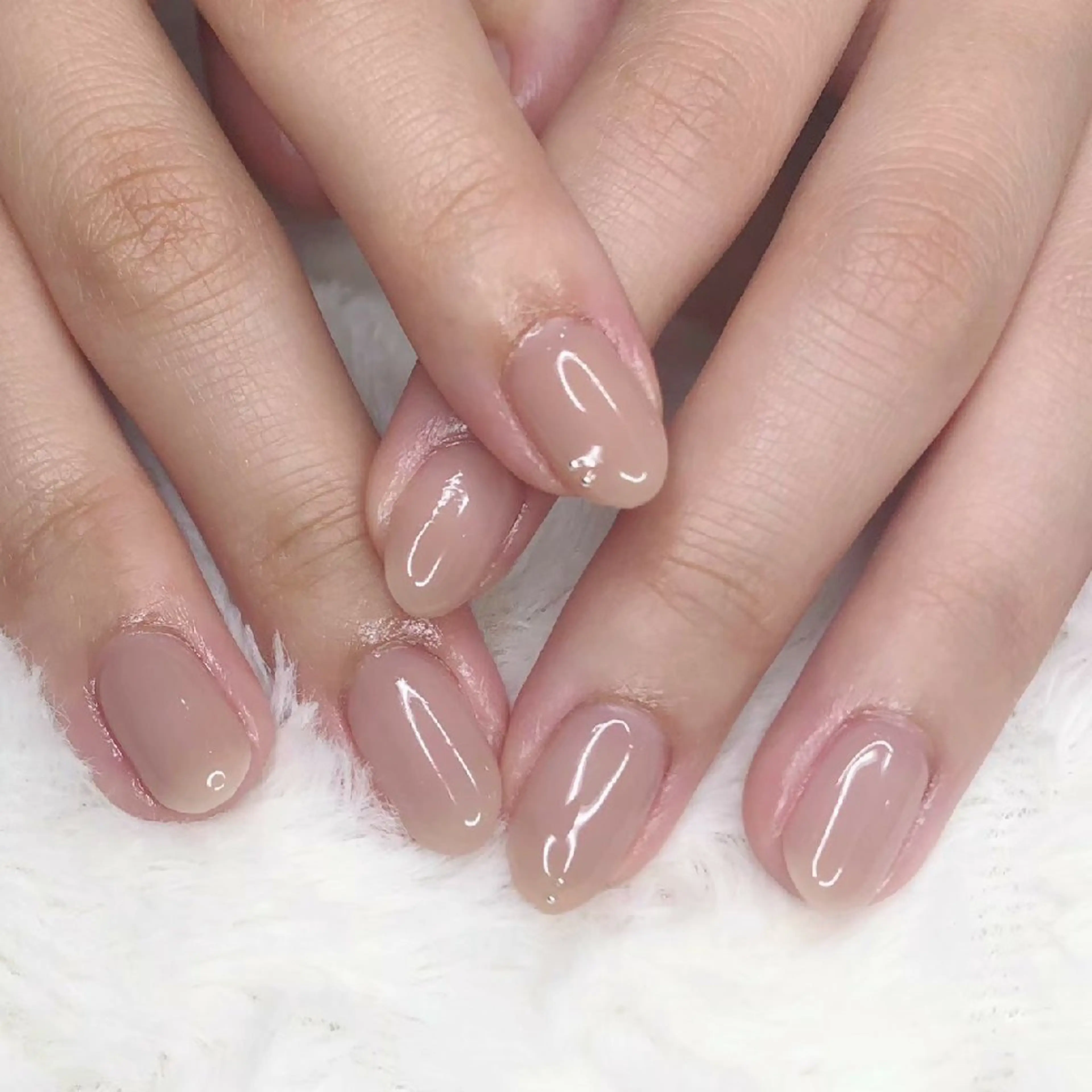 ネイル ワンカラーネイル ハンドネイル N.Sサロン Miyauchiのエステ・リラクイメージ