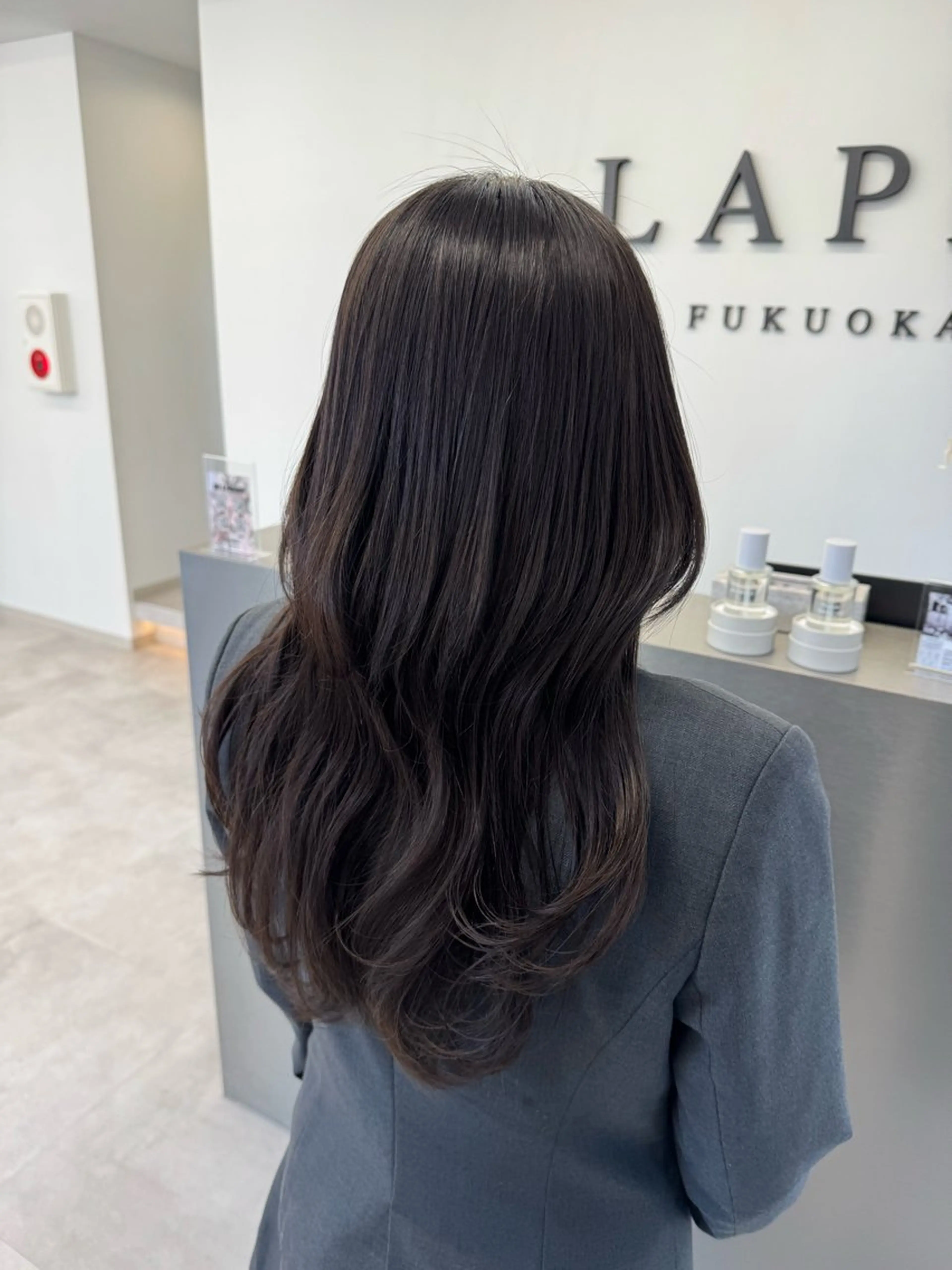 ロング ボブ エクステ エクステ エクステ/ベージュ 韓国ヘア/KENTAのヘアスタイル