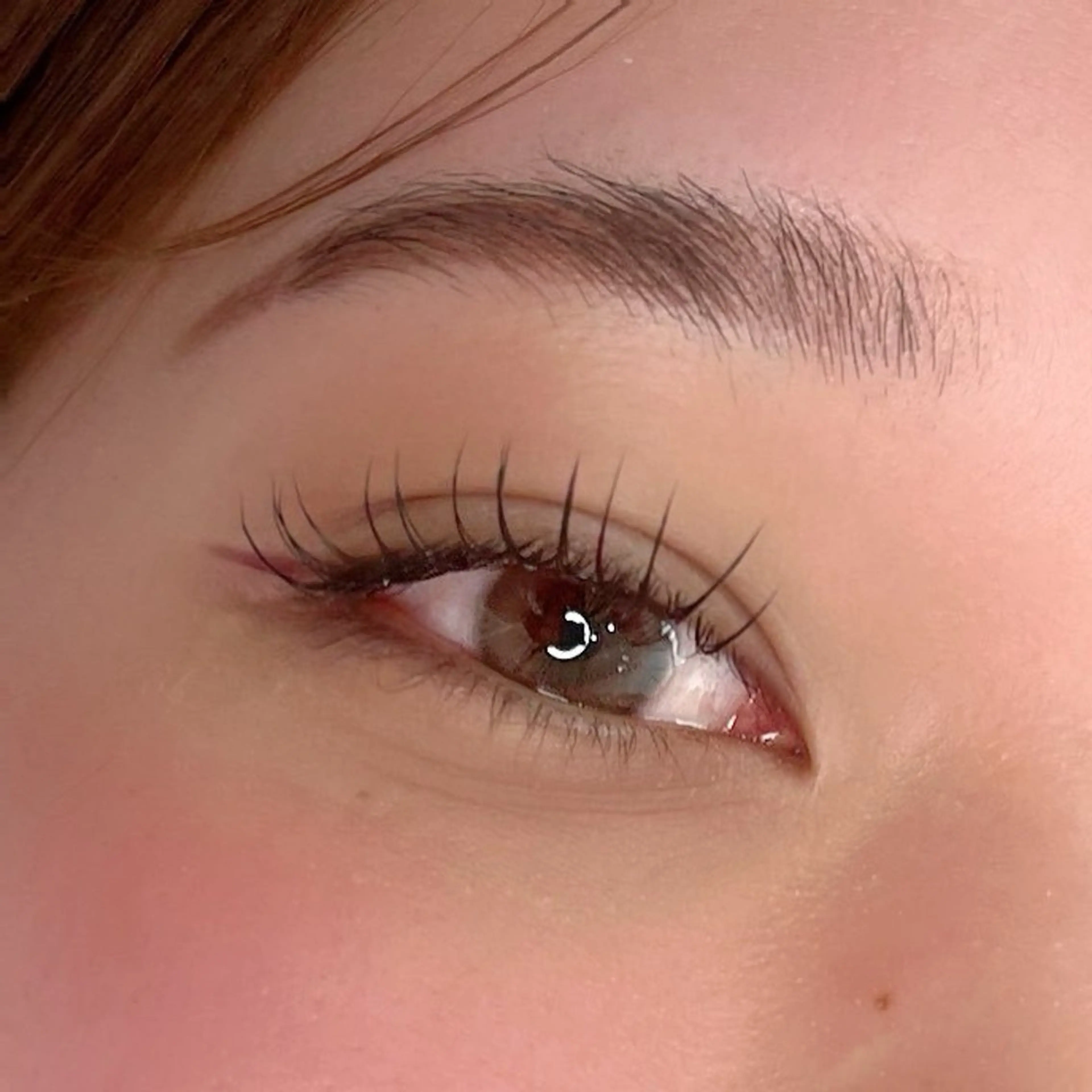 NEW OPEN限定◎新規オフ無料【マツエク80本】フラットラッシュの写真