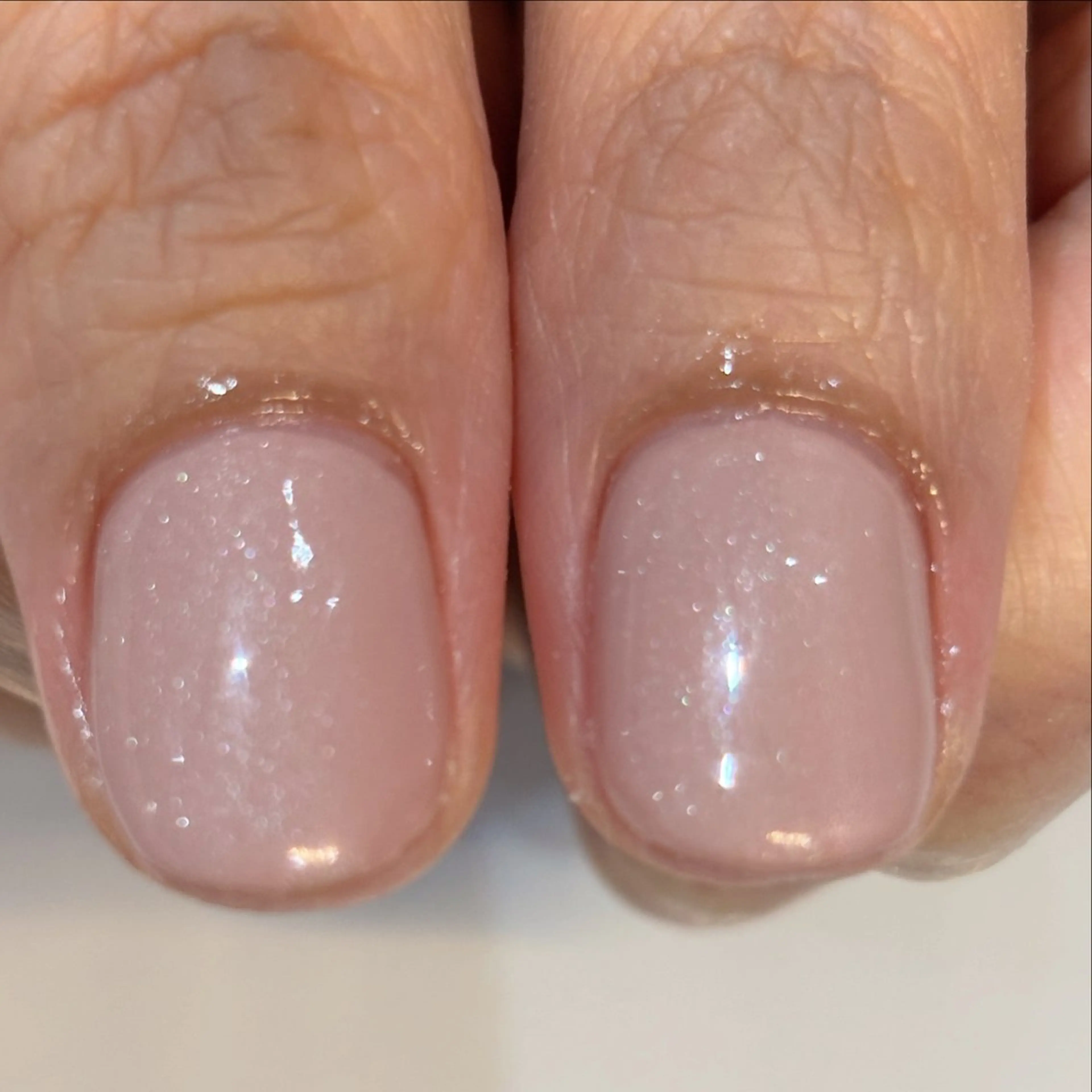 ネイル ワンカラーネイル 網野 未優のネイルデザイン