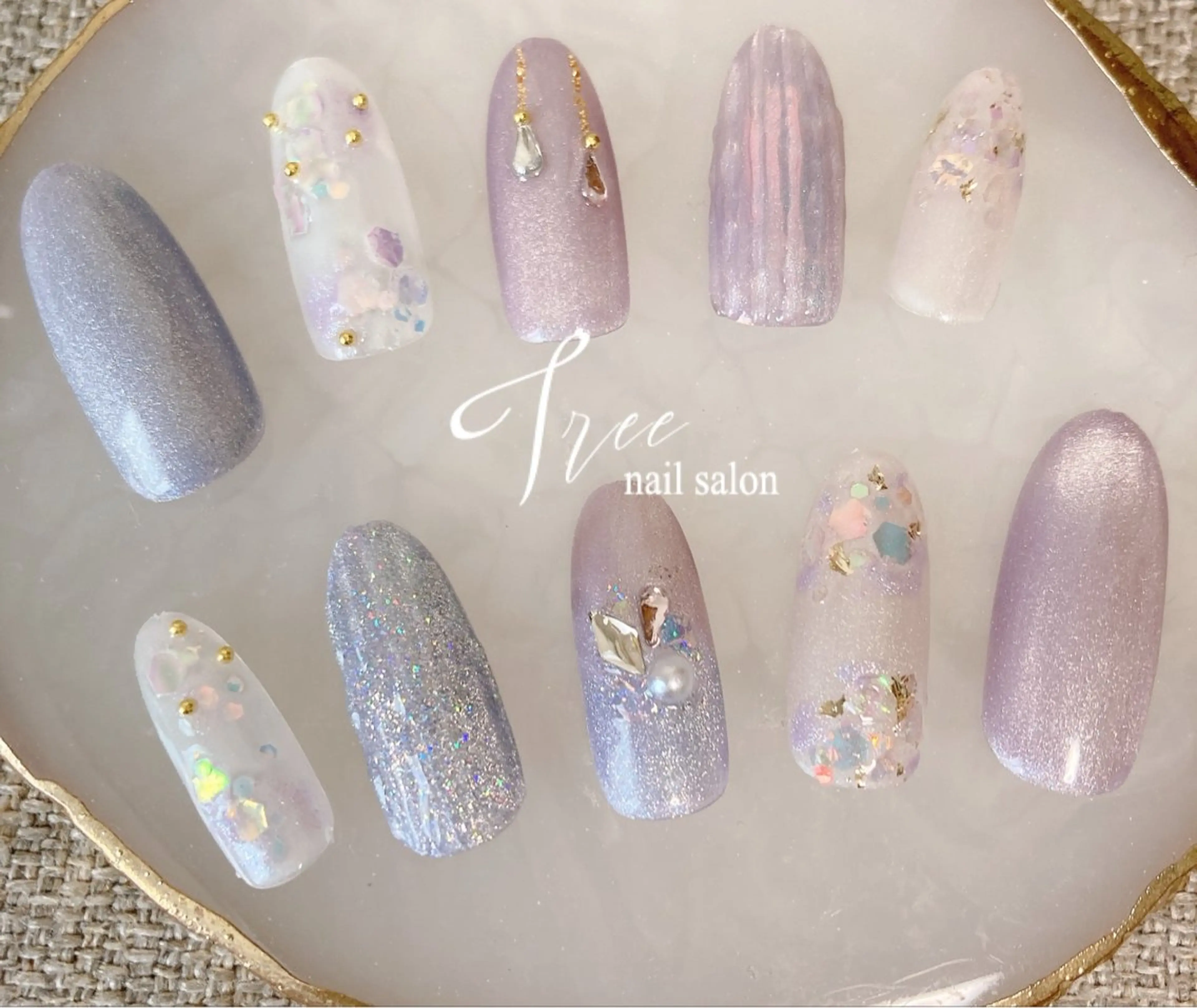 ネイル Tree 〜saito〜のネイルデザイン