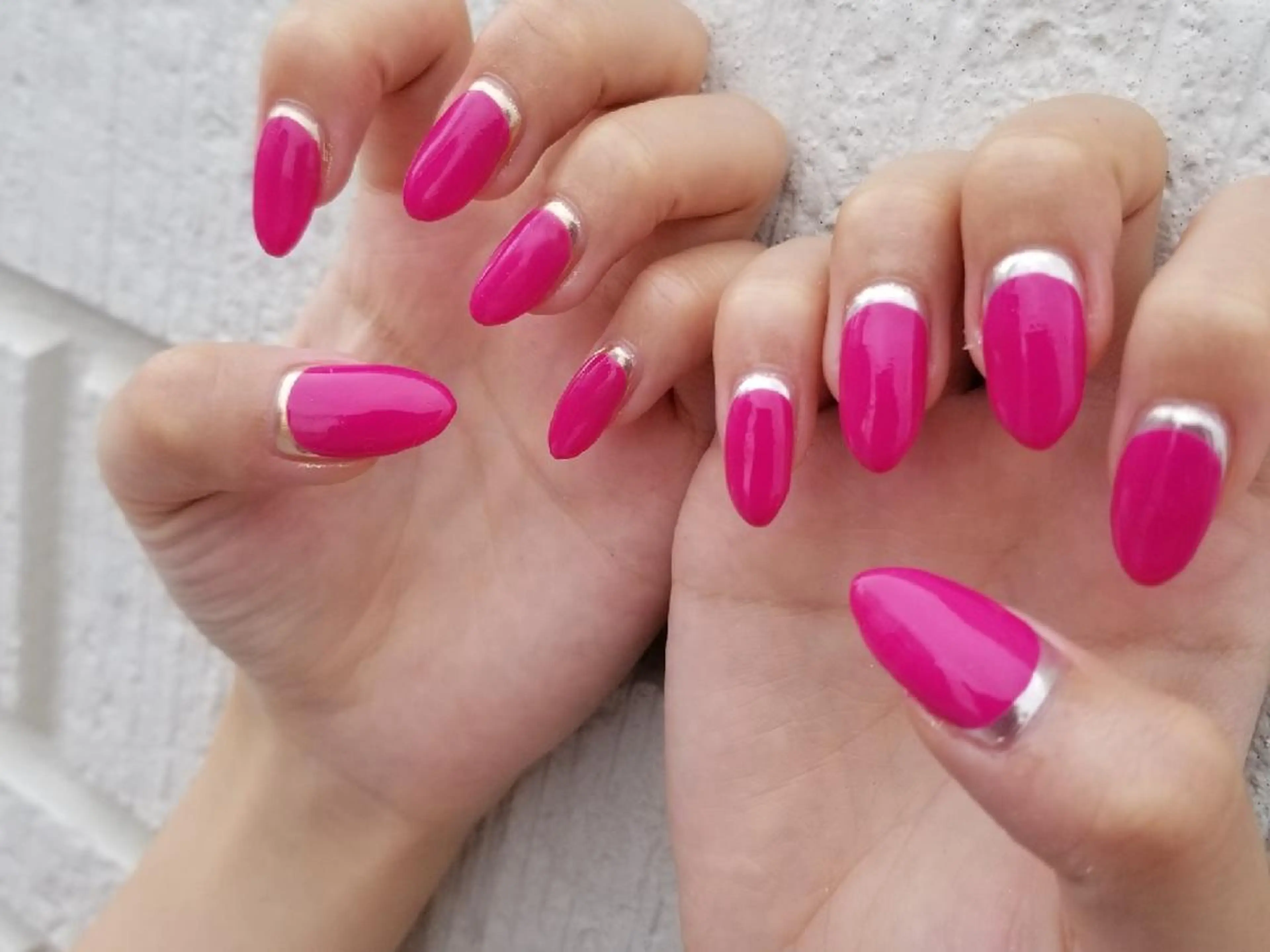 ネイル フレンチネイル U nail所属・高橋 千恵のネイルデザイン