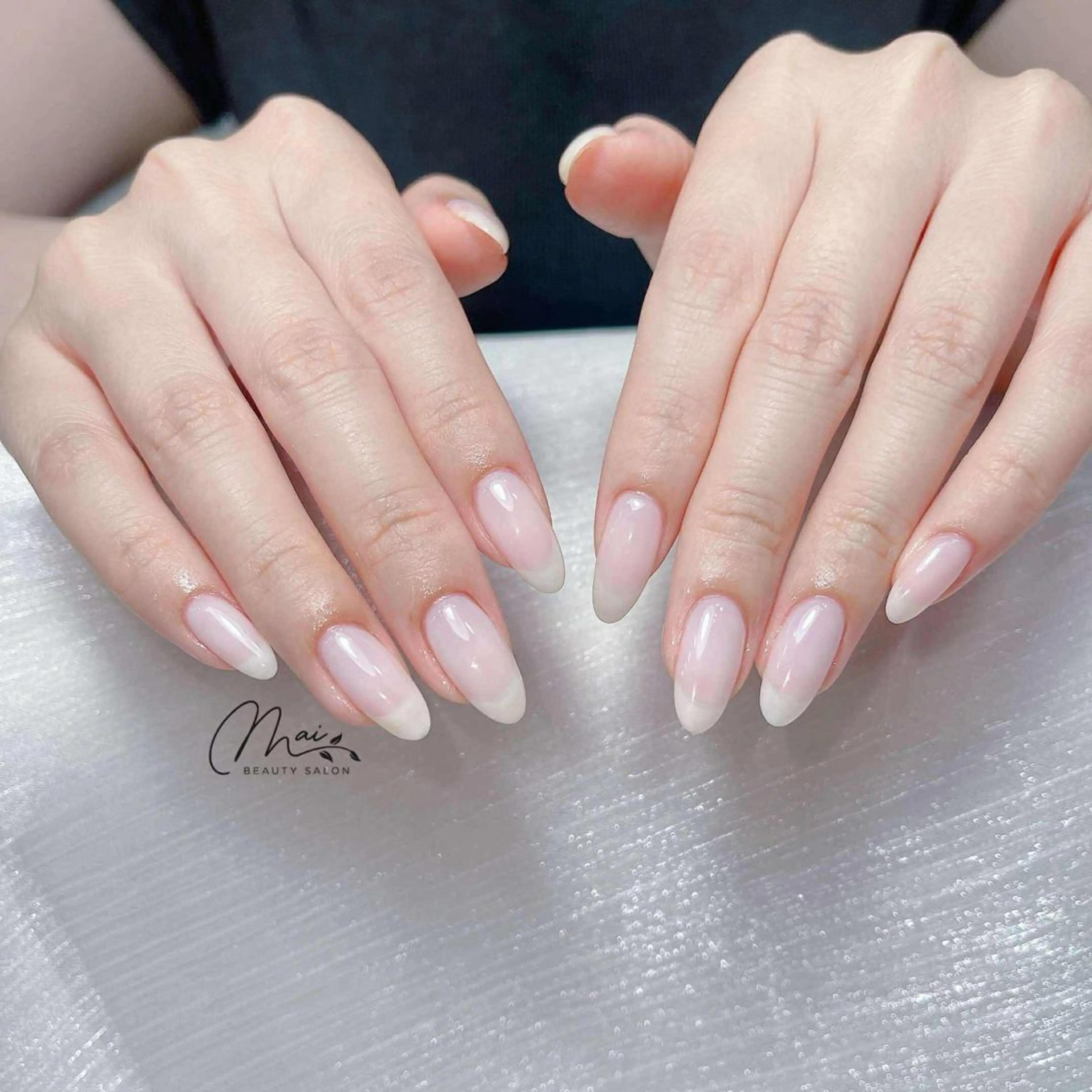 ネイル フットネイル ジェルネイル マグネットネイル パラジェル ワンホンネイル MaiBeauty DanHiのネイルデザイン