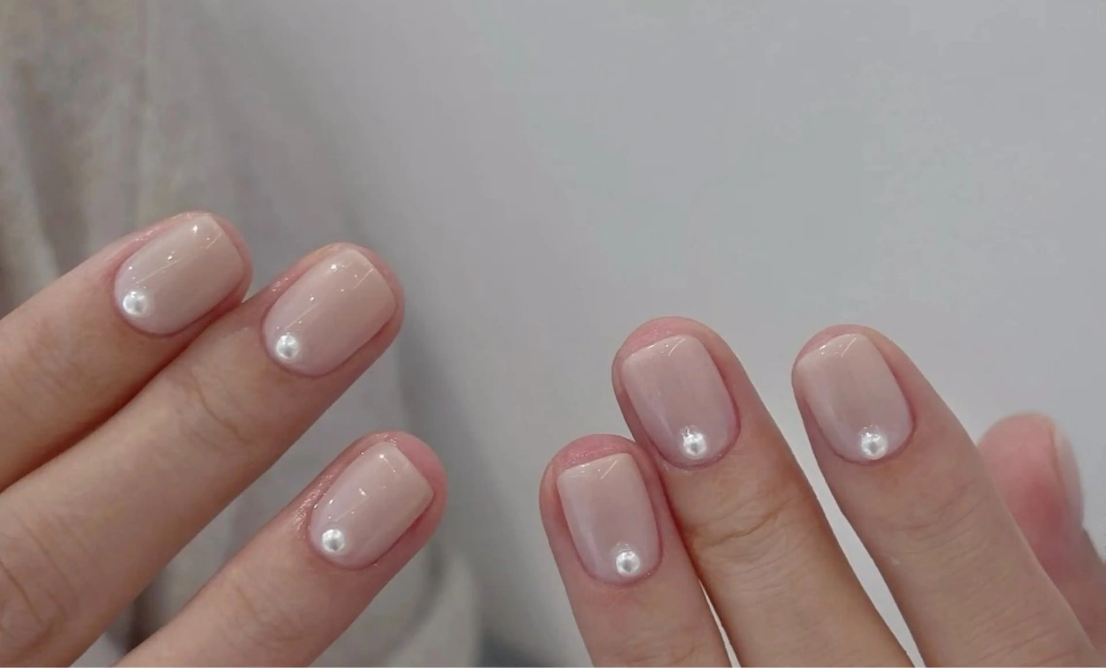 ワンカラー+デザイン(練習メニュー)の写真