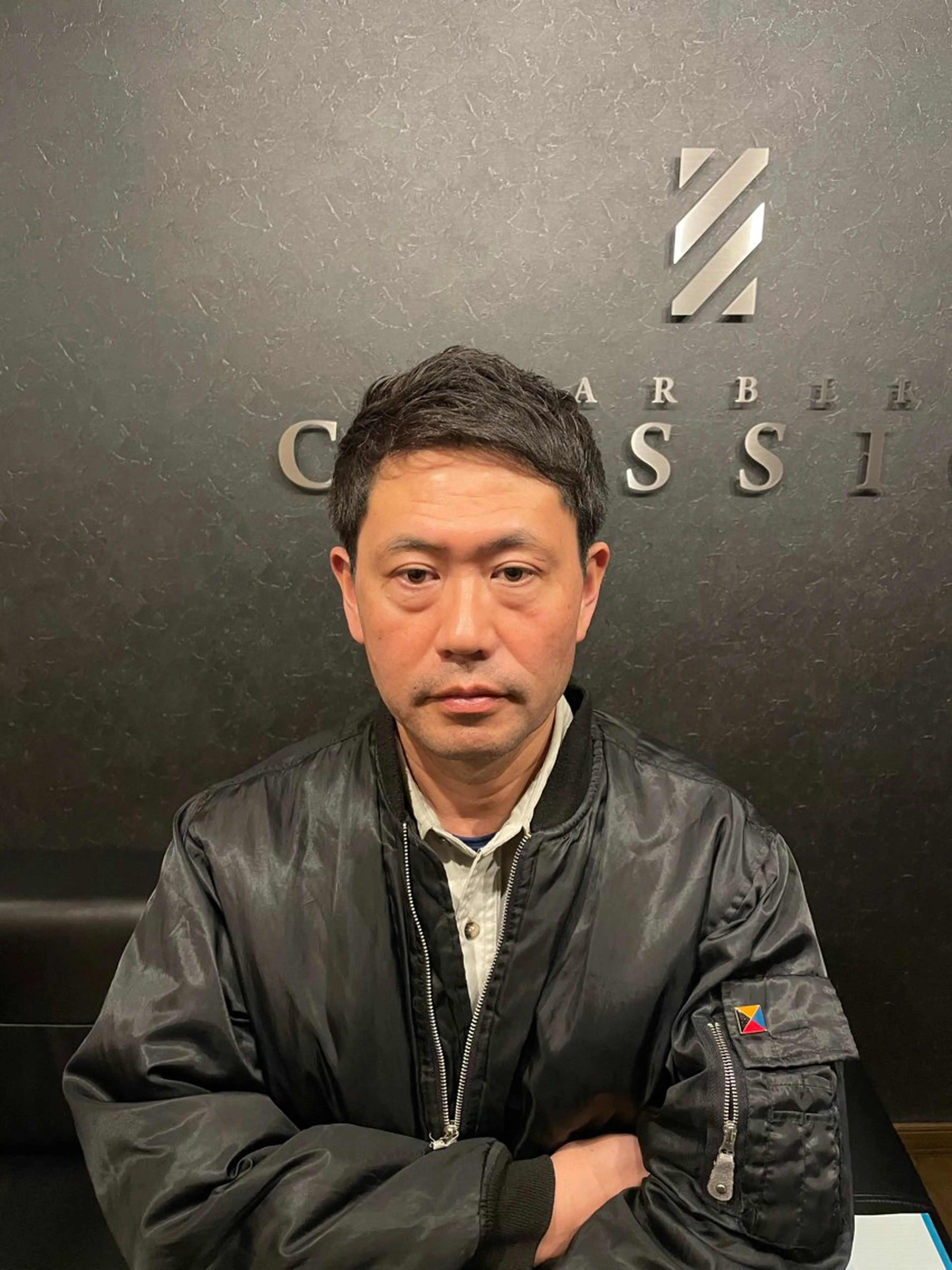 ショート BARBER CLASSICSのヘアスタイル