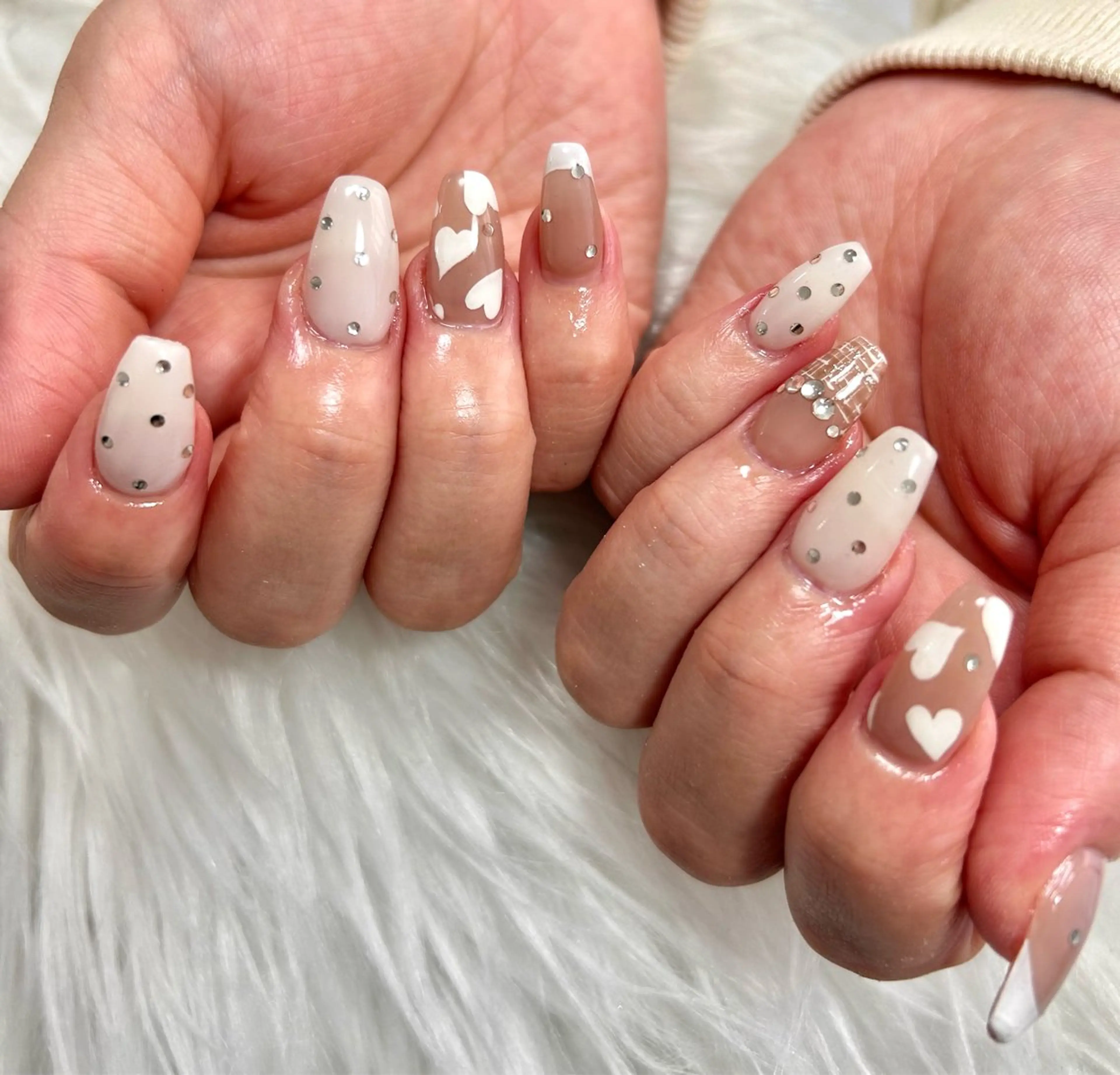 ネイル ハンドネイル Bonheur_ MAIKOのネイルデザイン