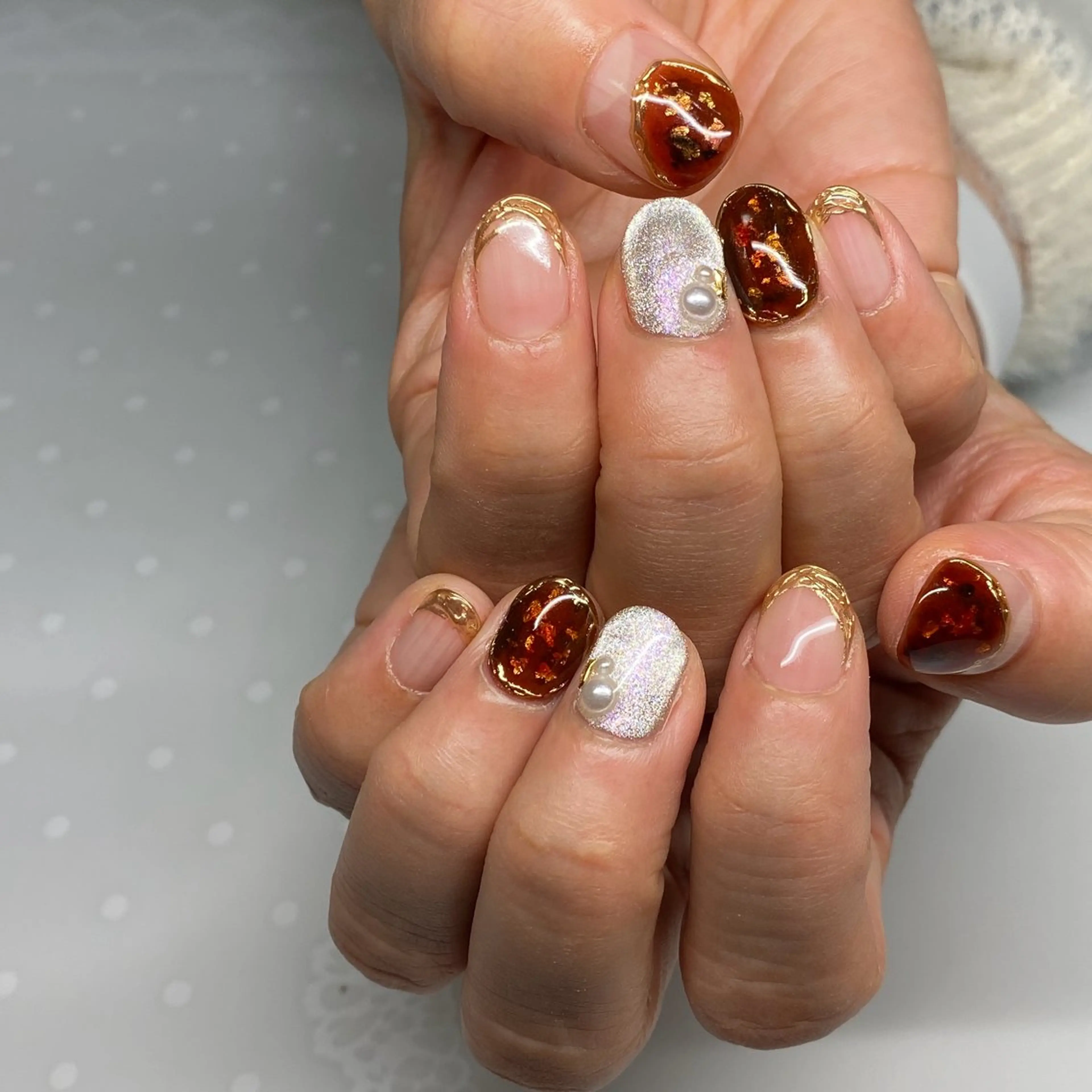 ネイル うえぽん 🌟のネイルデザイン