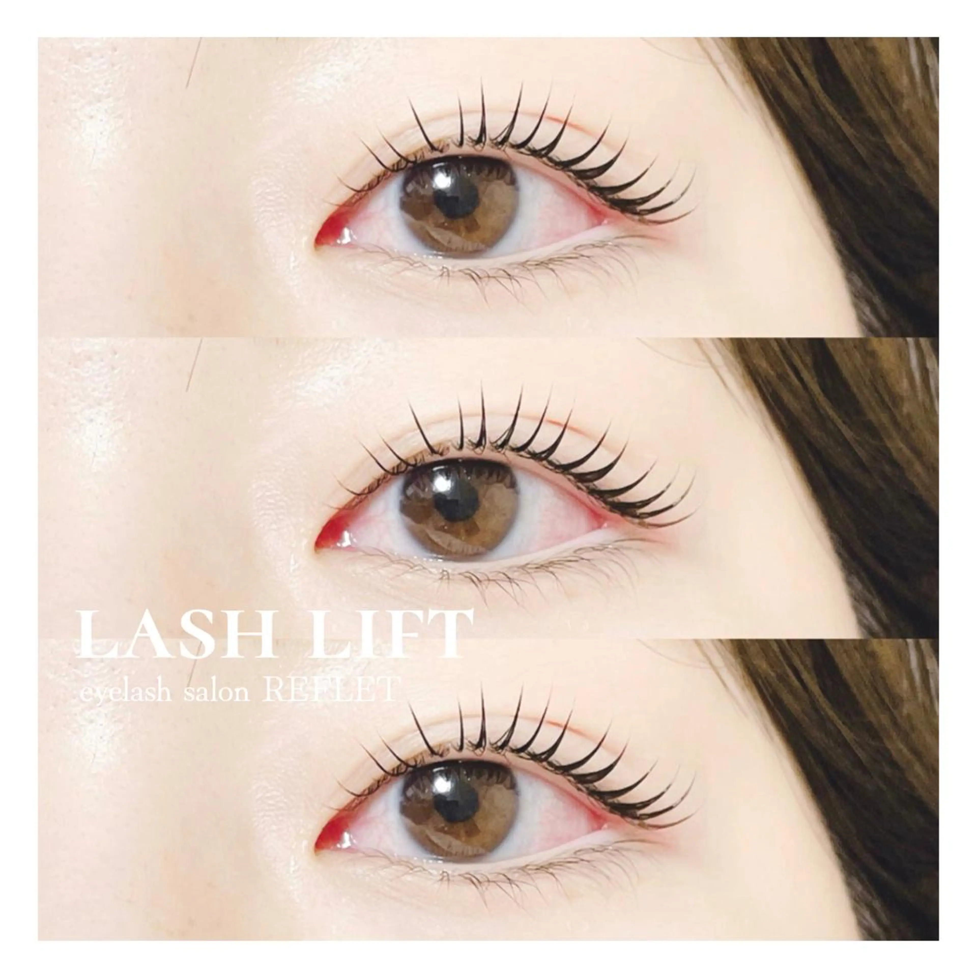 マツエク・マツパ REFLET ルフレのマツエク・マツパデザイン