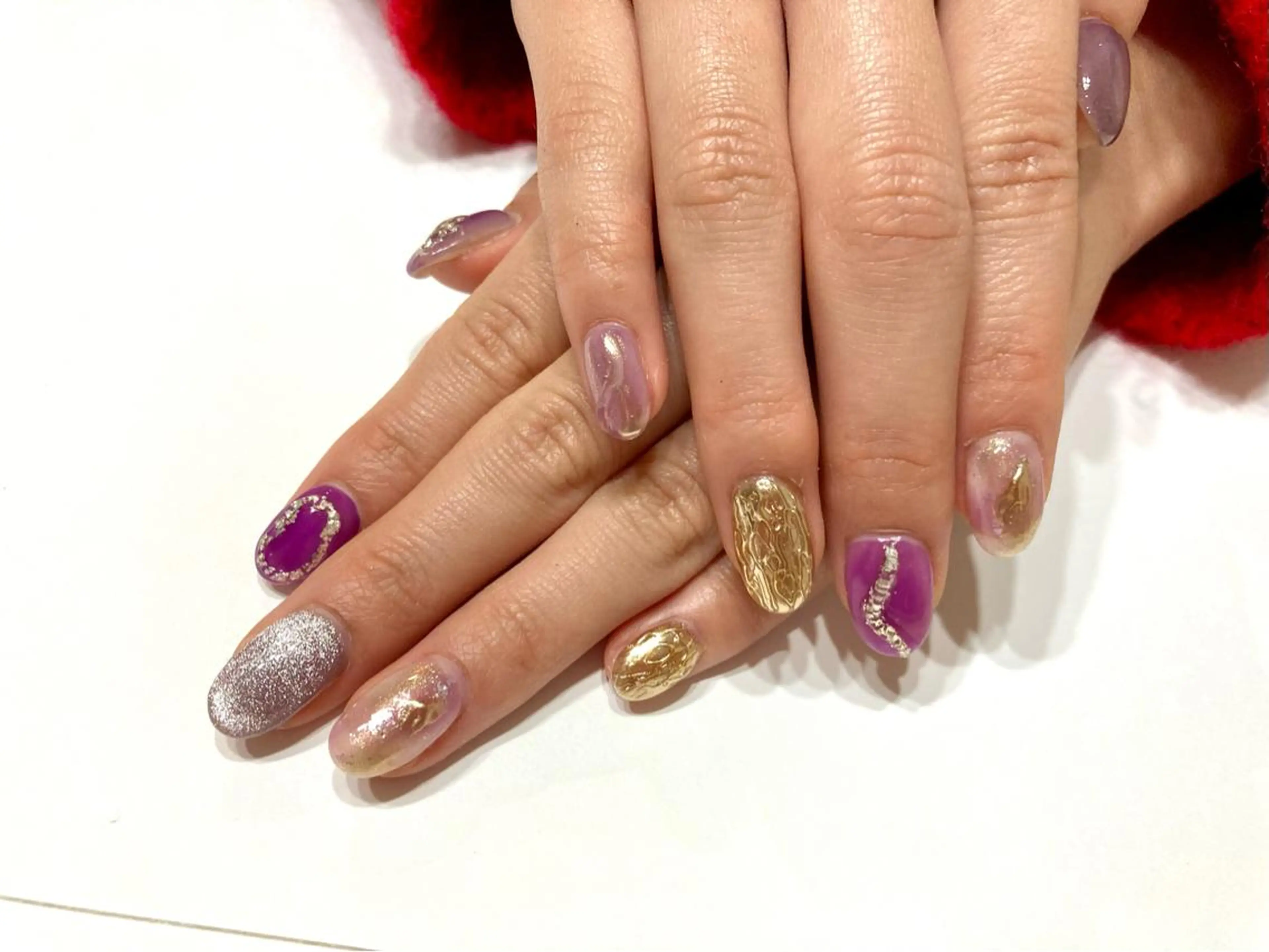 ネイル Lit. Kaedeのネイルデザイン