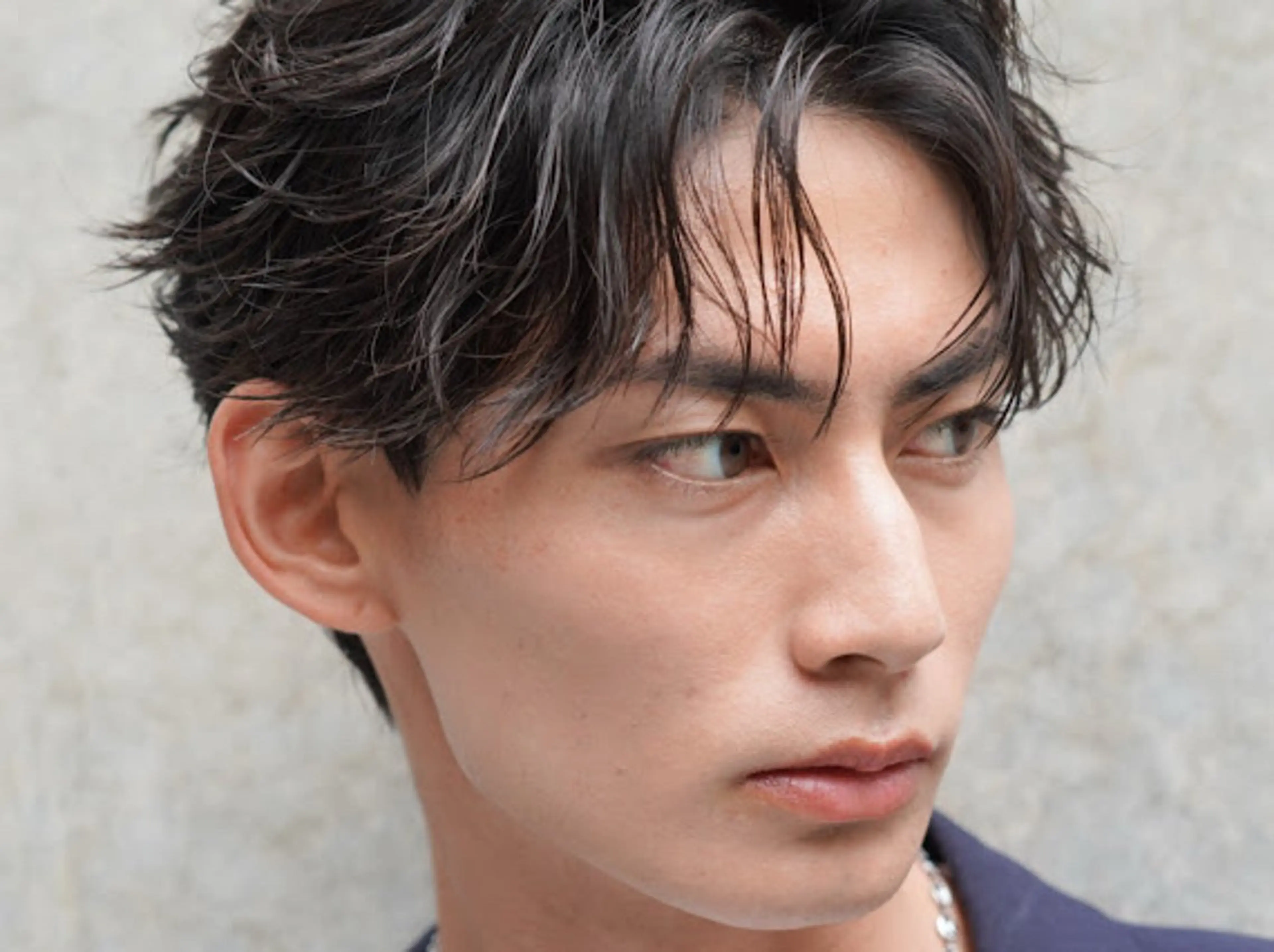 パーマ メンズ fifth天神メンズ パーマ特化／内山遥斗のヘアスタイル