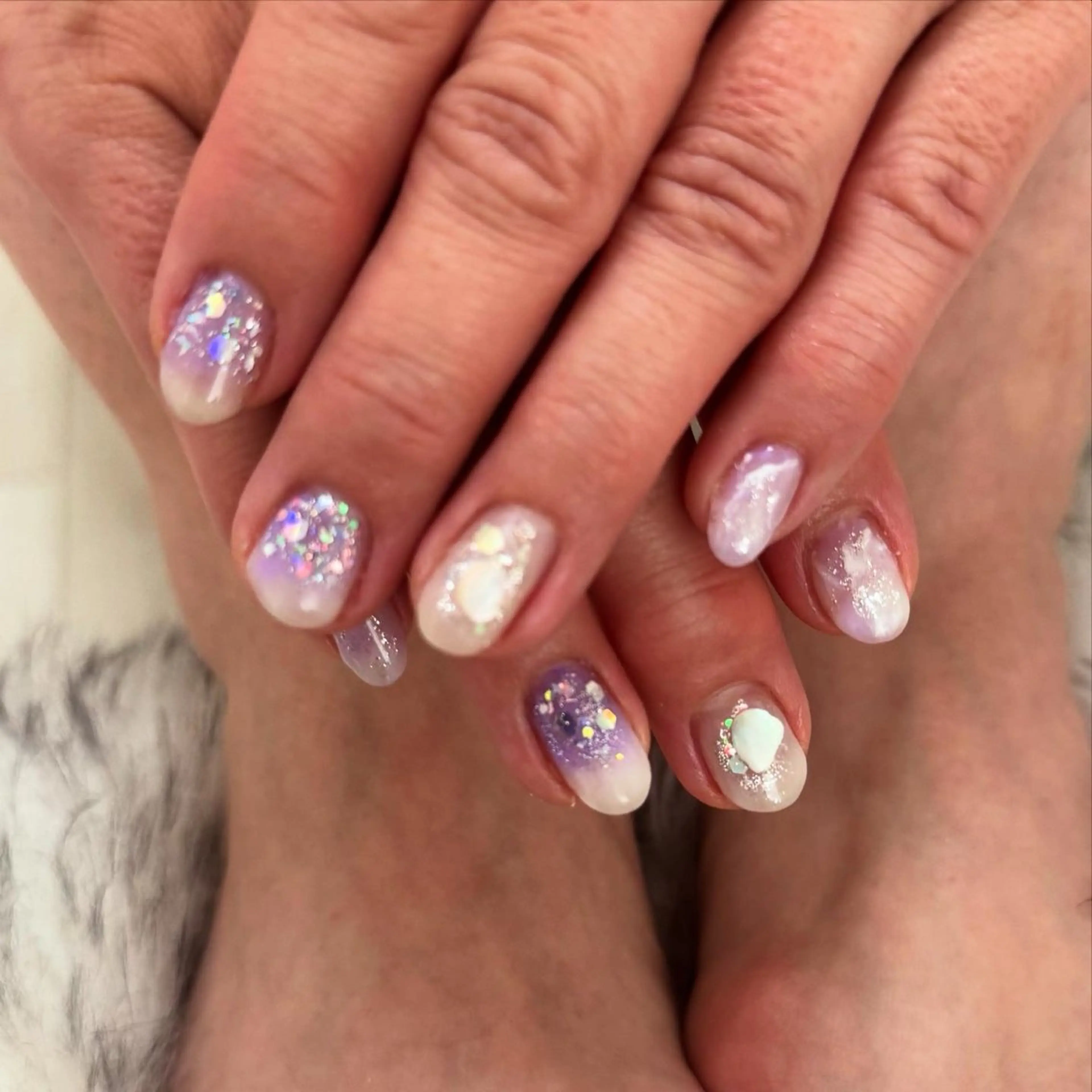 ミディアム ハンドネイル mao .のネイルデザイン