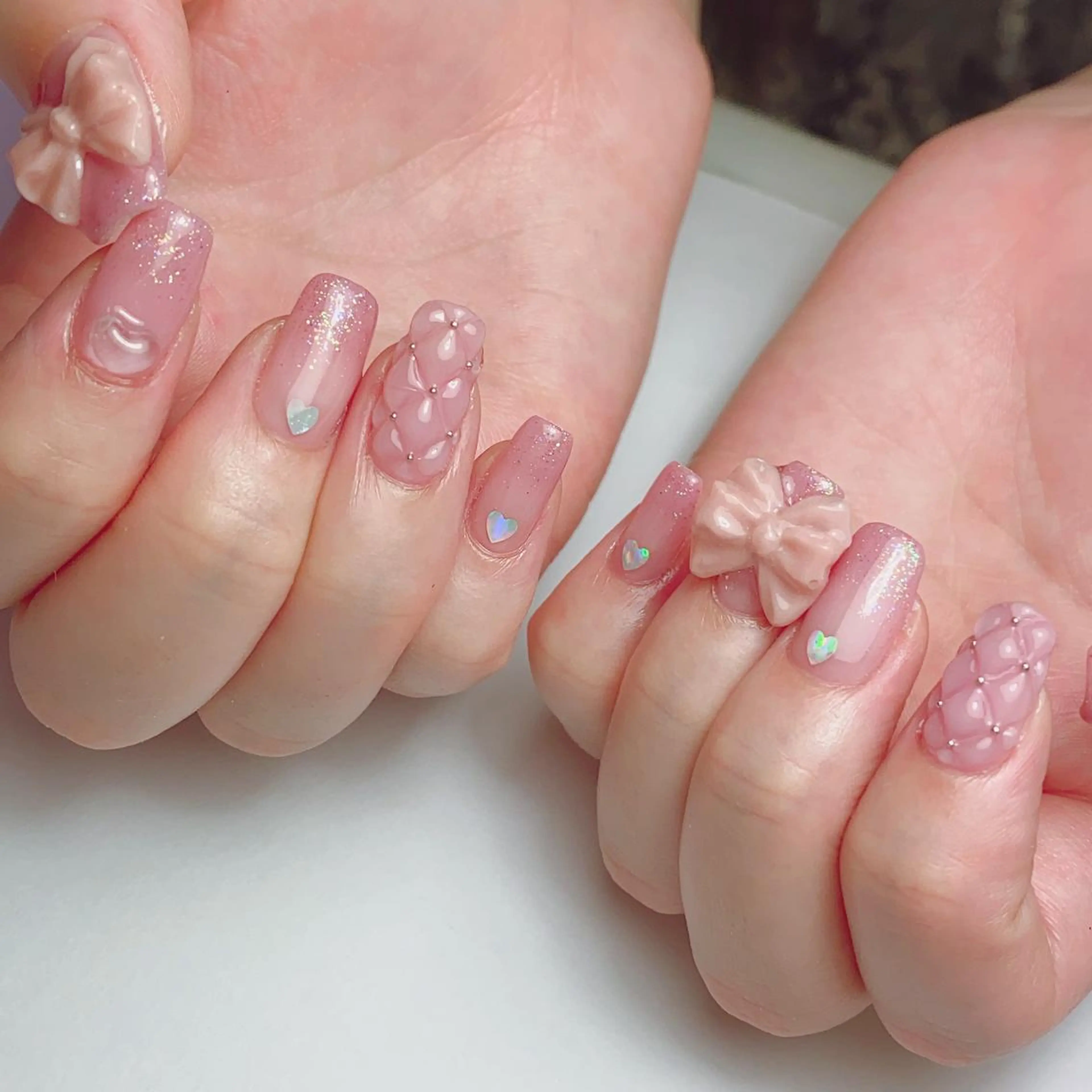 ネイル 石原 夕華のネイルデザイン