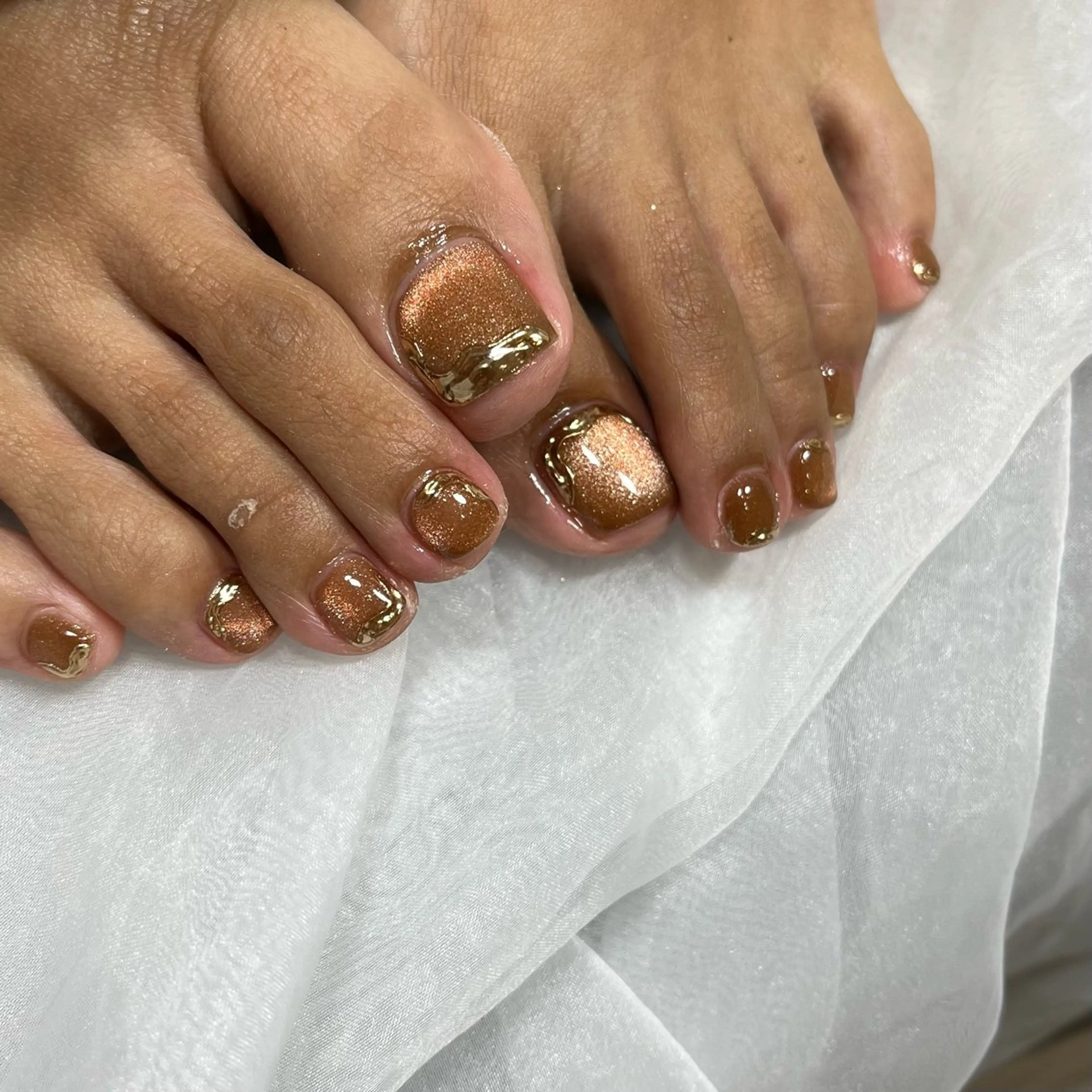 ネイル フットネイル atelier alle.のネイルデザイン