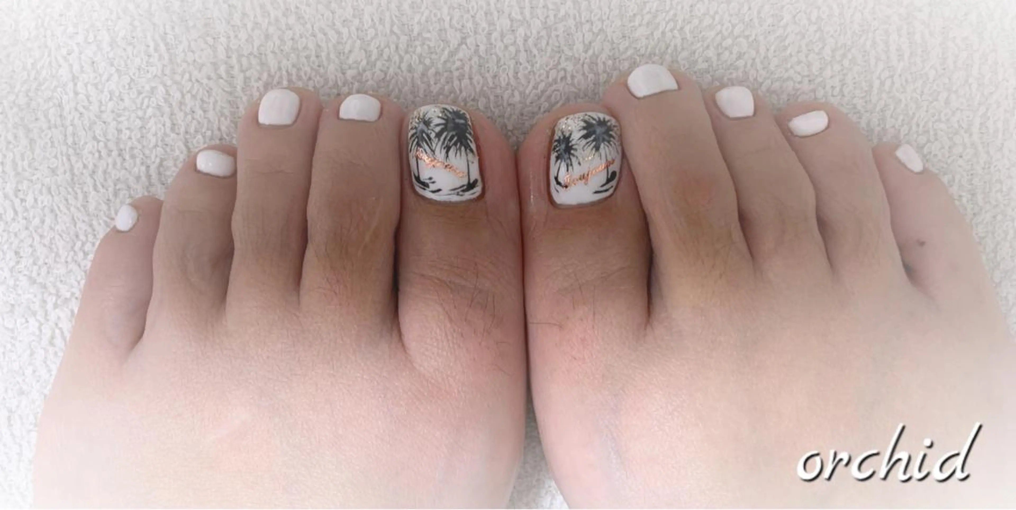 ネイル orchid ♡オーキッドのネイルデザイン