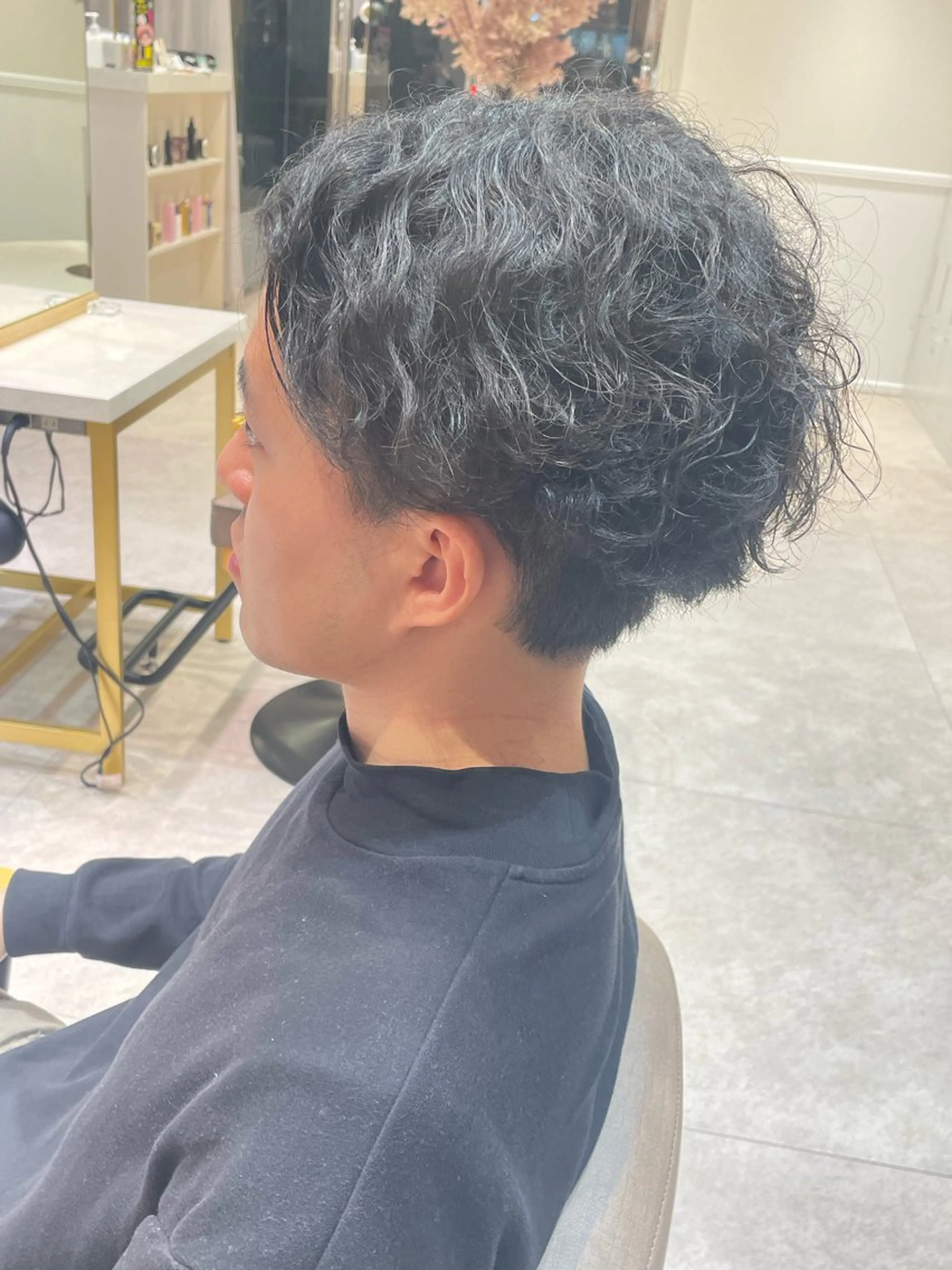パーマ blanc hair 西中島MASARUのヘアスタイル