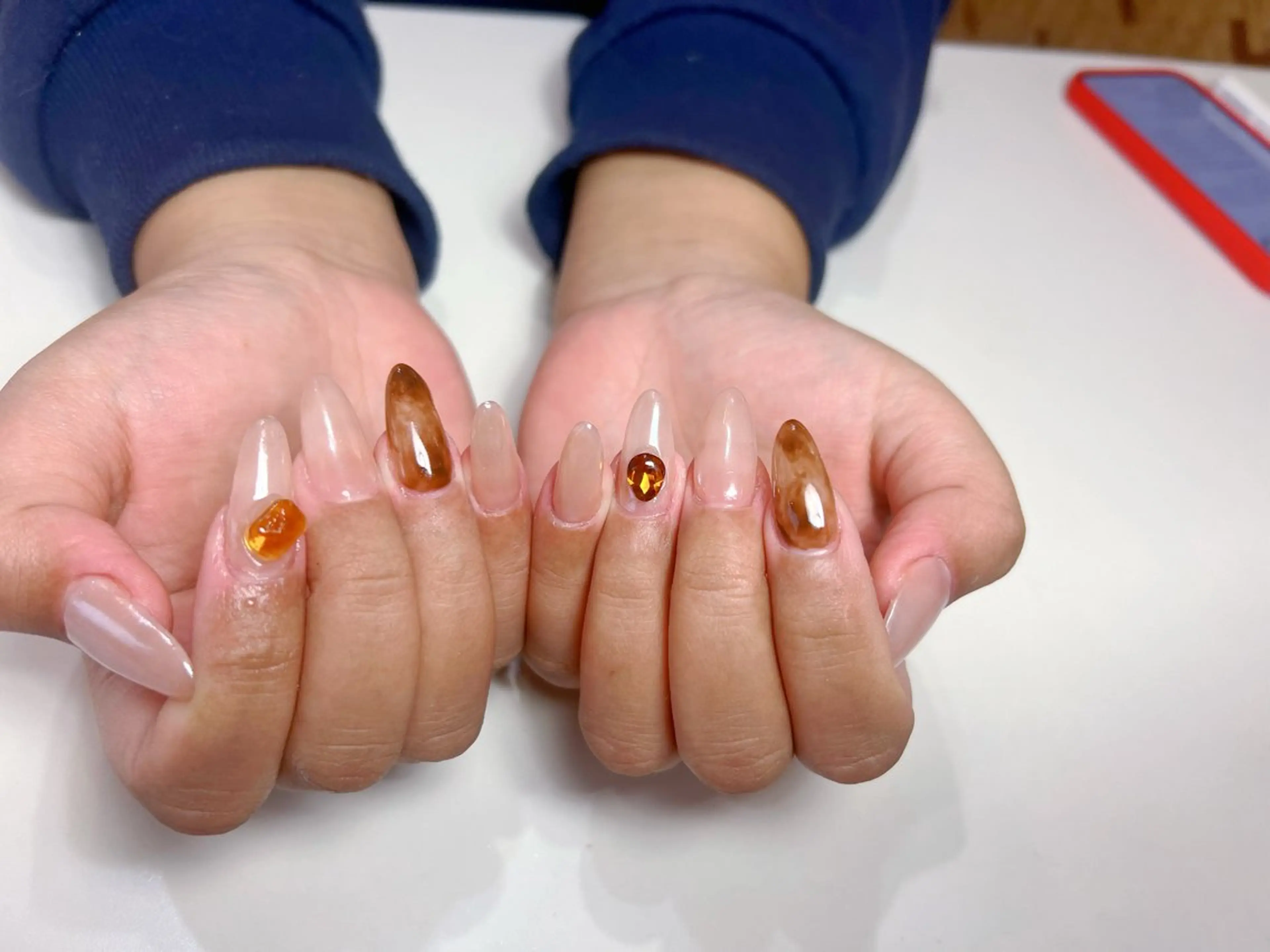 ネイル herbal relaxation &beauty満芳庭所属・楊 蓉のネイルデザイン