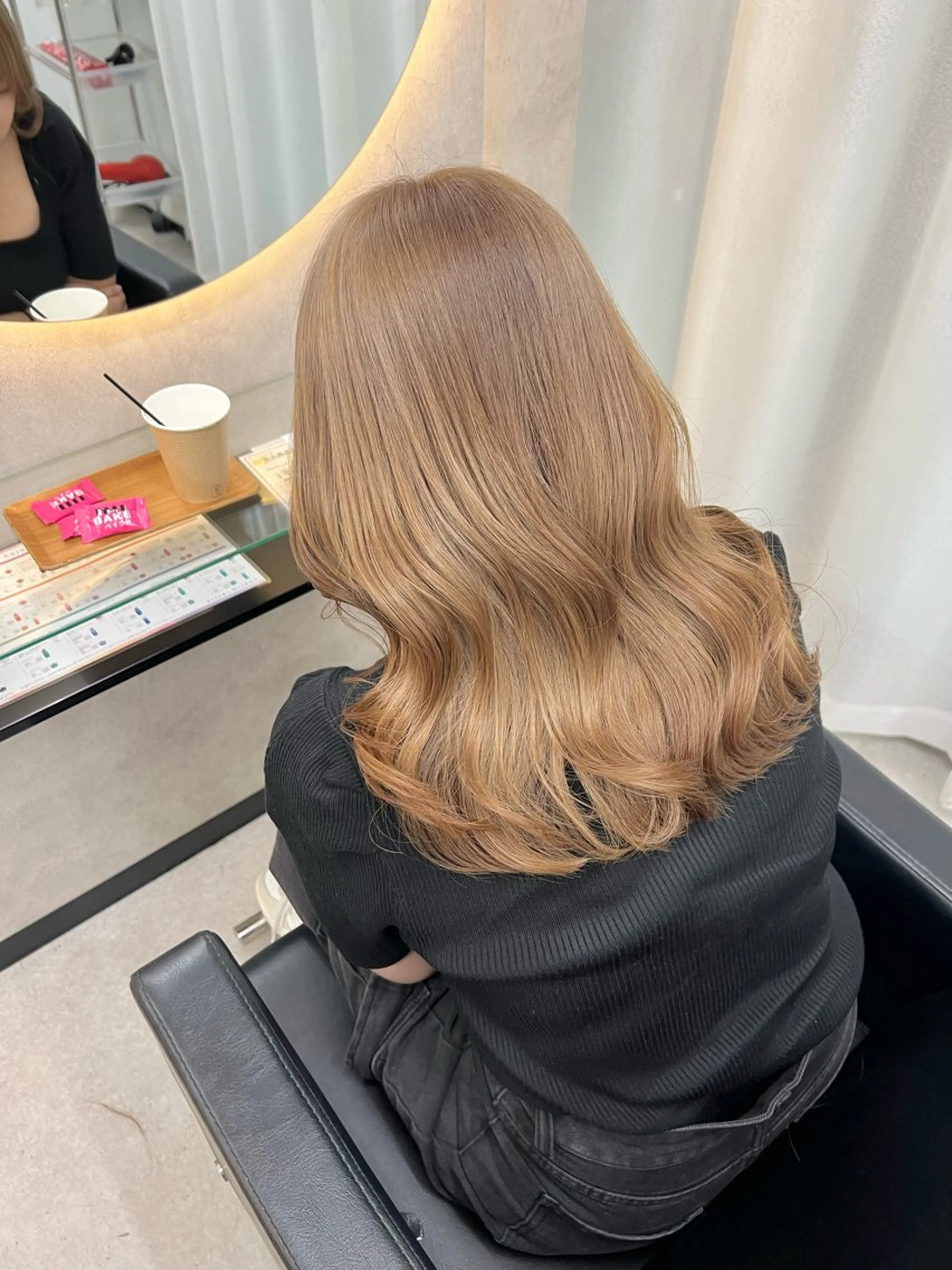 カラー モテ愛されハイトーン 🎀🫧Richiのヘアスタイル