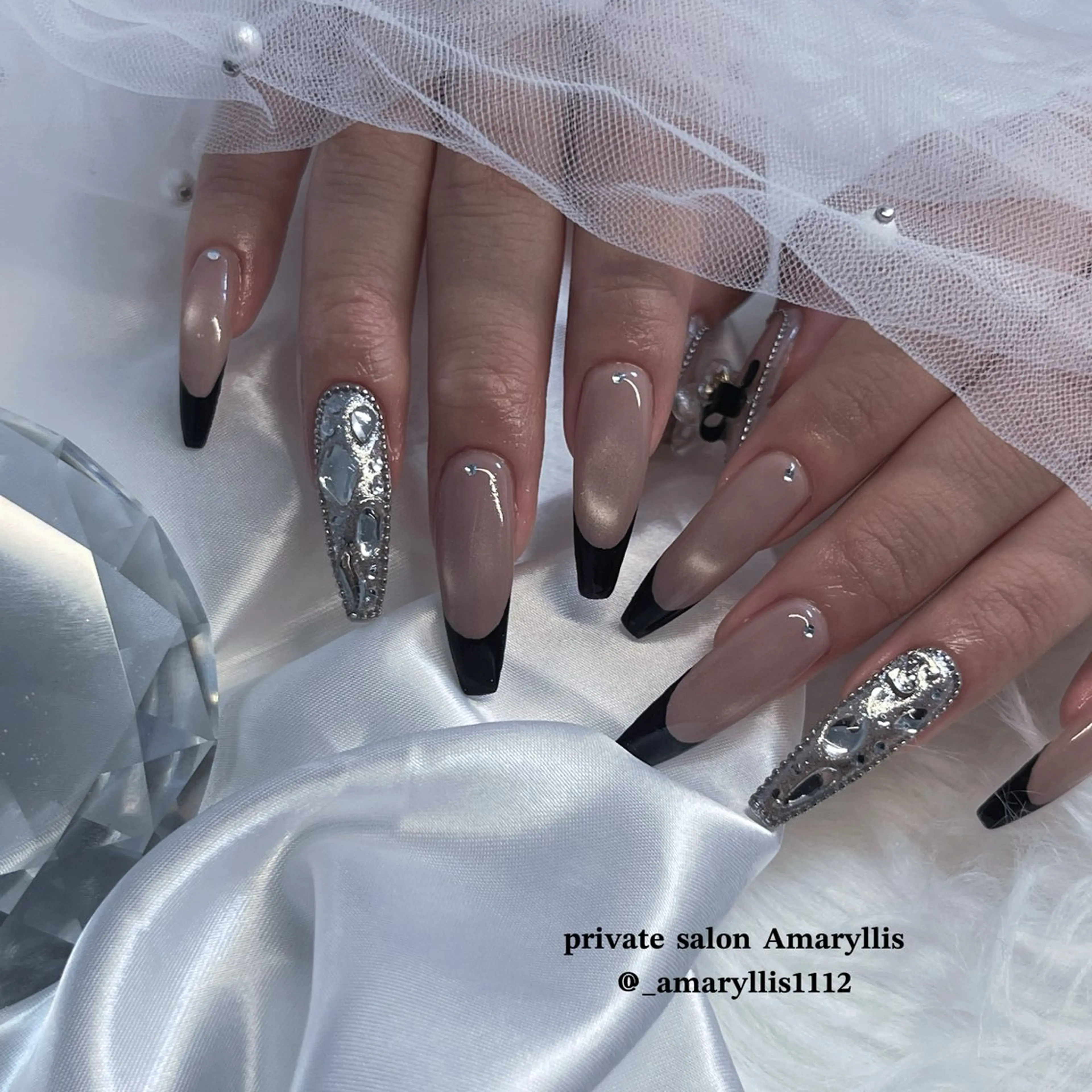 -`📢⋆ご新規様限定-`📢⋆10本アートパーツ付け放題💅✨️の写真