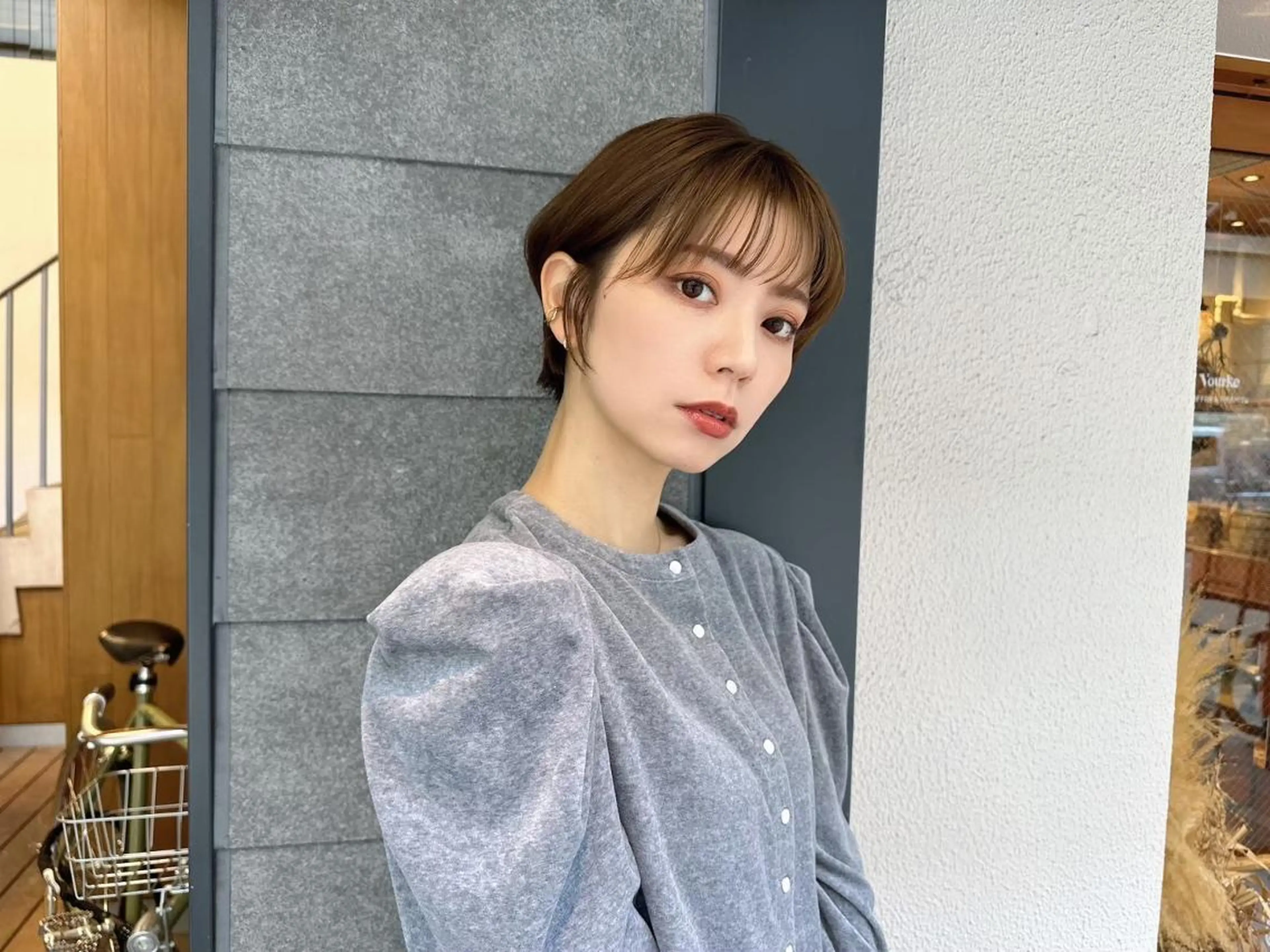 ショート Rubikなかもず タケウチのヘアスタイル