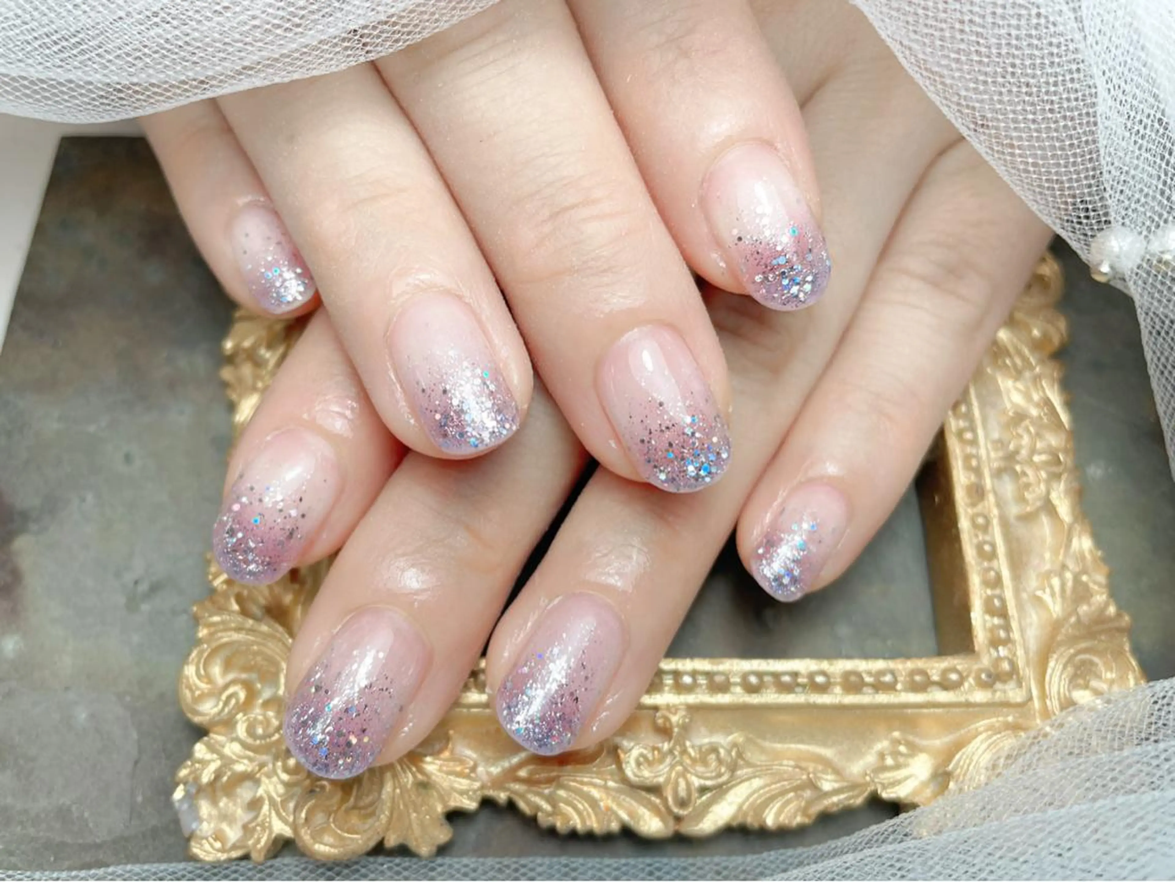 ネイル ハンドネイル マジックミラー所属・マジック ミラーのネイルデザイン