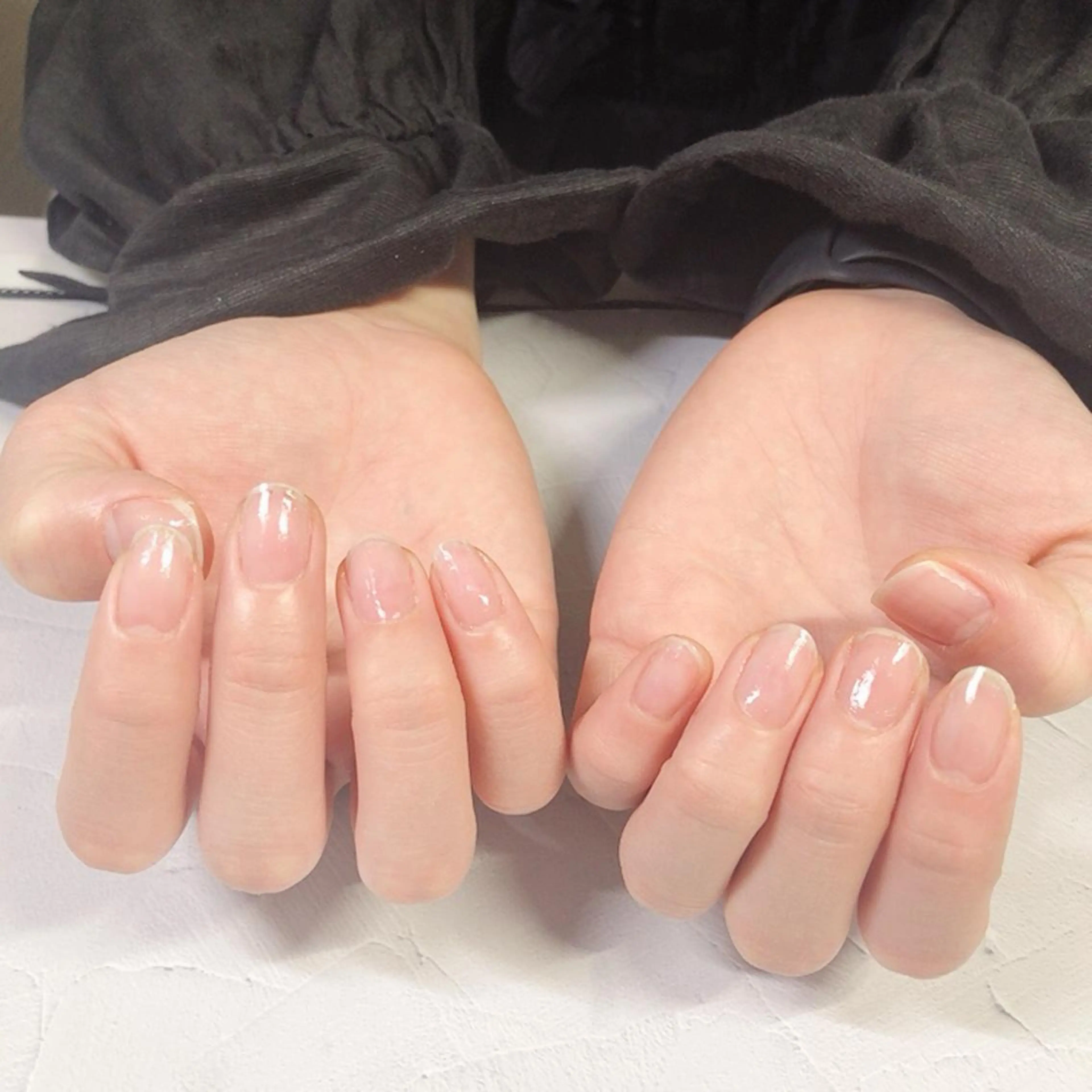 ネイル ジェルネイル 奥園 良恵のネイルデザイン