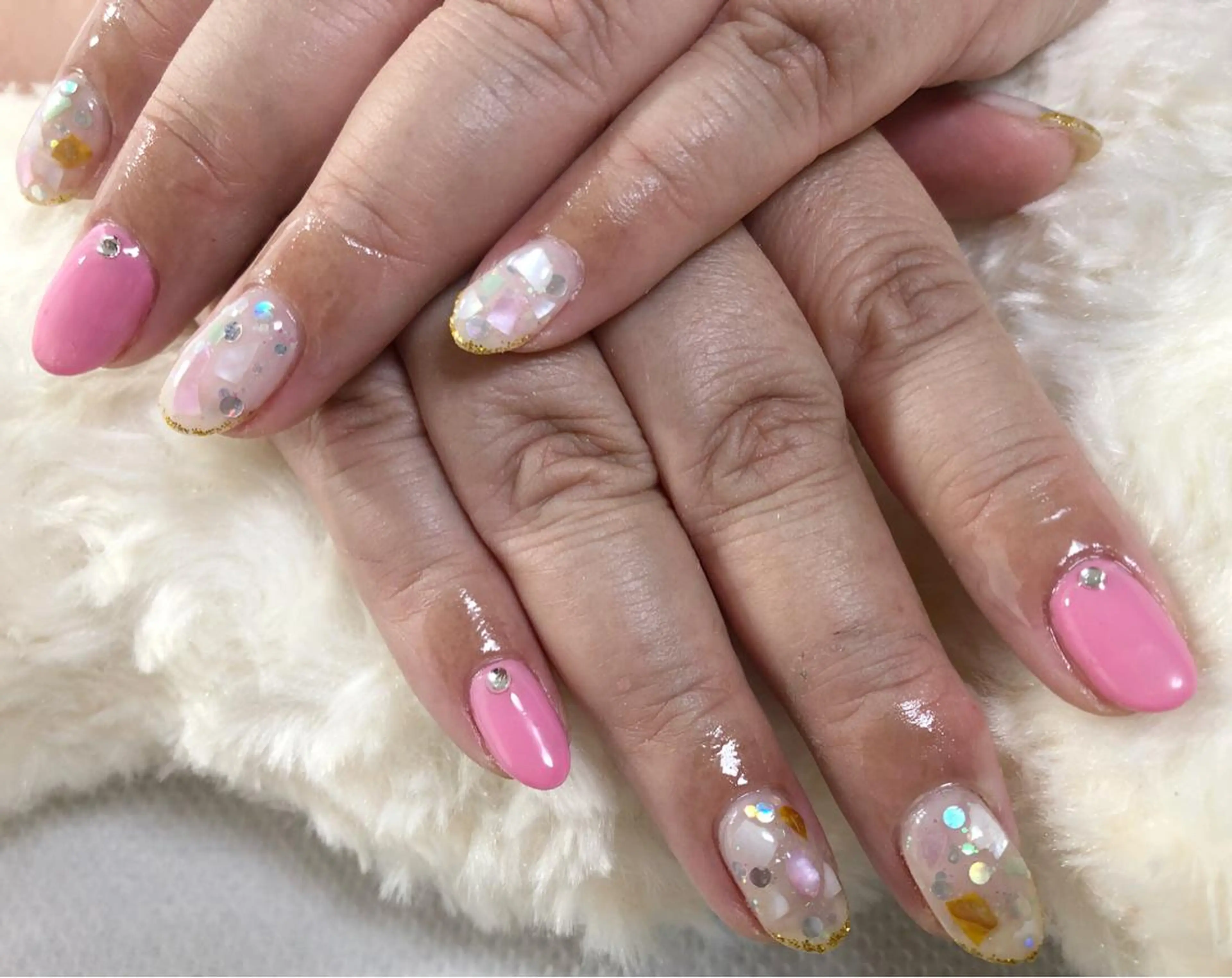 ネイル 中谷 亜佑美のネイルデザイン