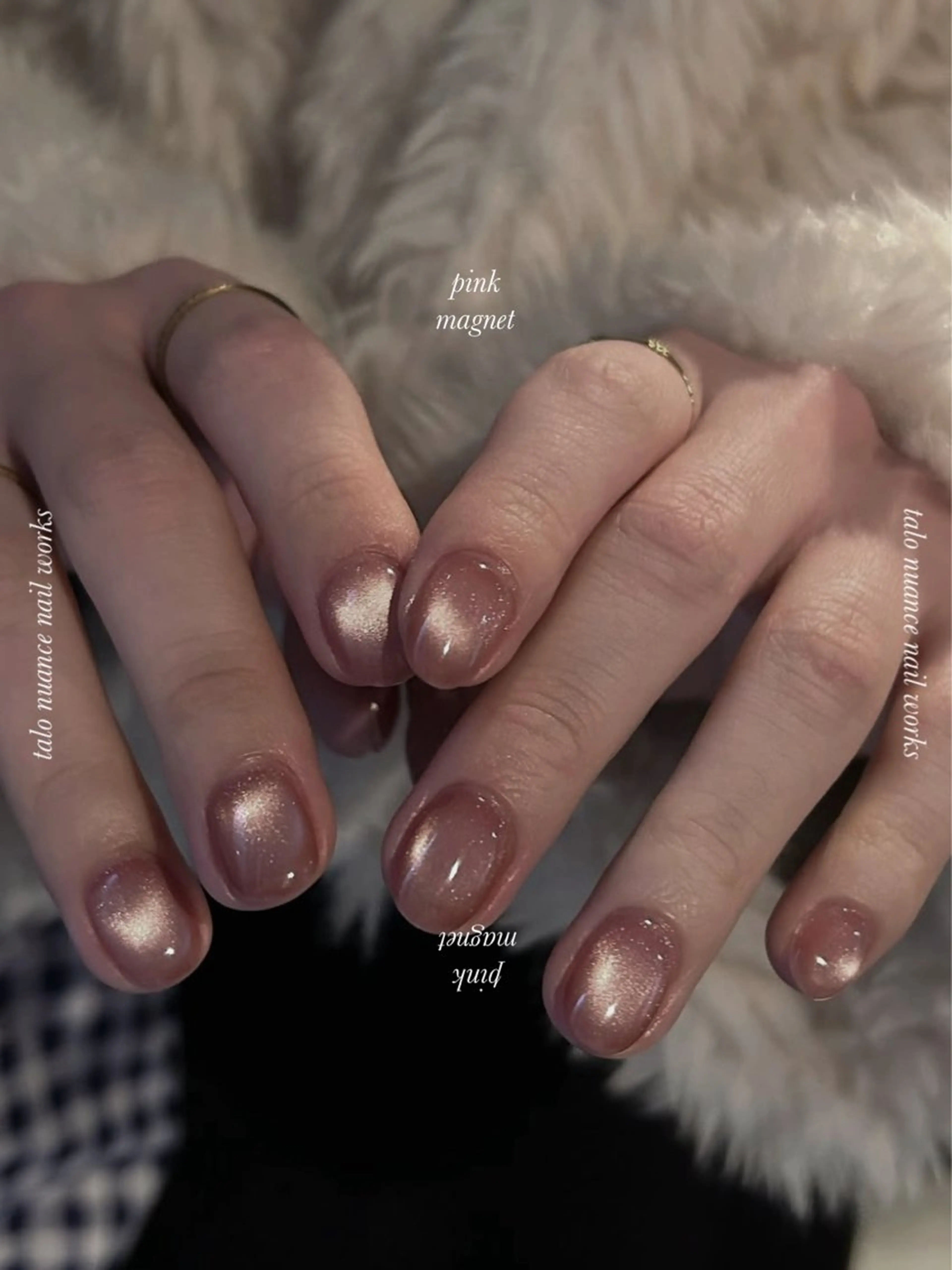 ネイル アートネイル 韓国ネイル ニュアンスネイル ぷっくりネイル ハンドネイル ハンドケア talo .のネイルデザイン