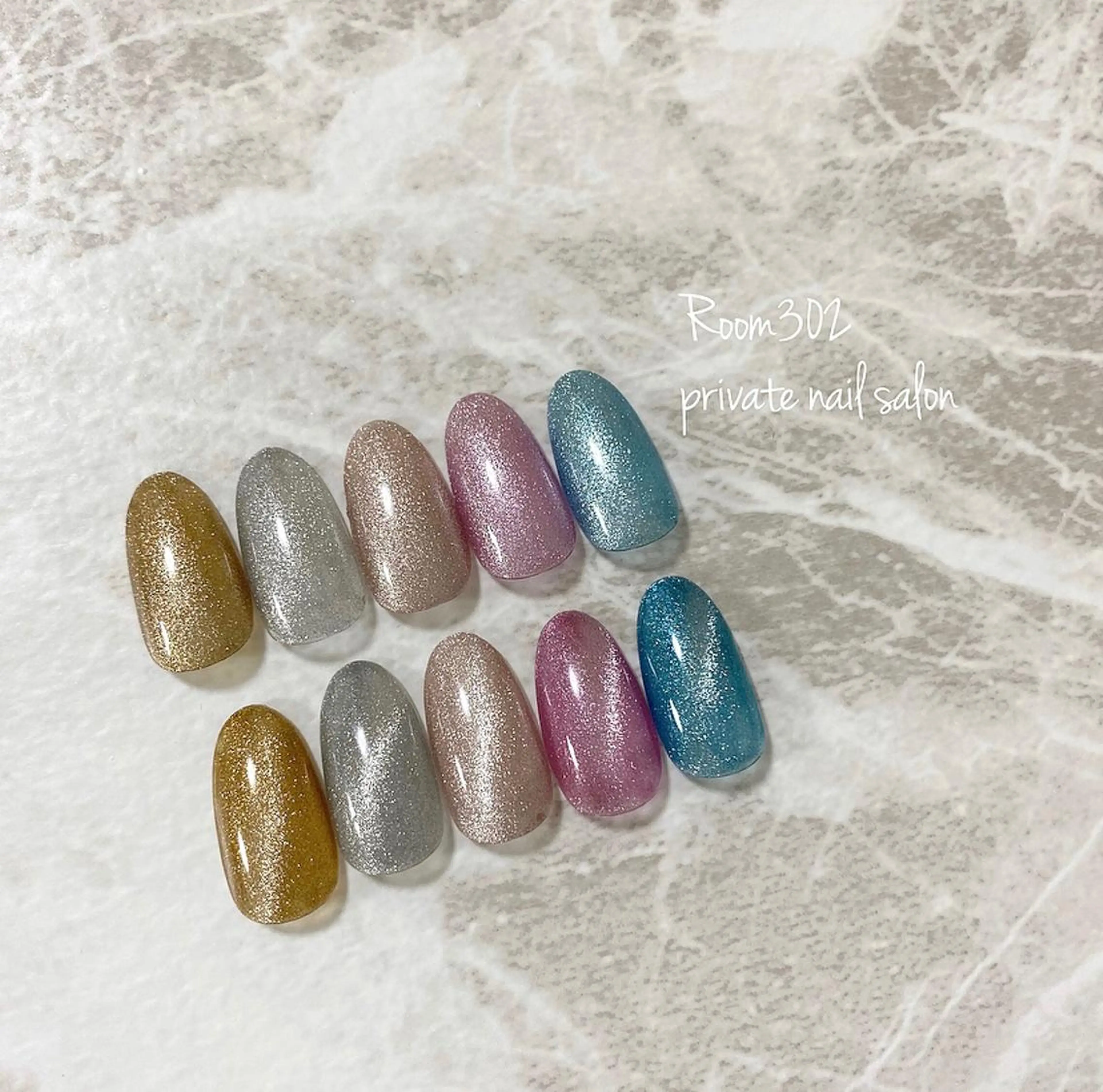 ネイル ジェルネイル Room 302のネイルデザイン