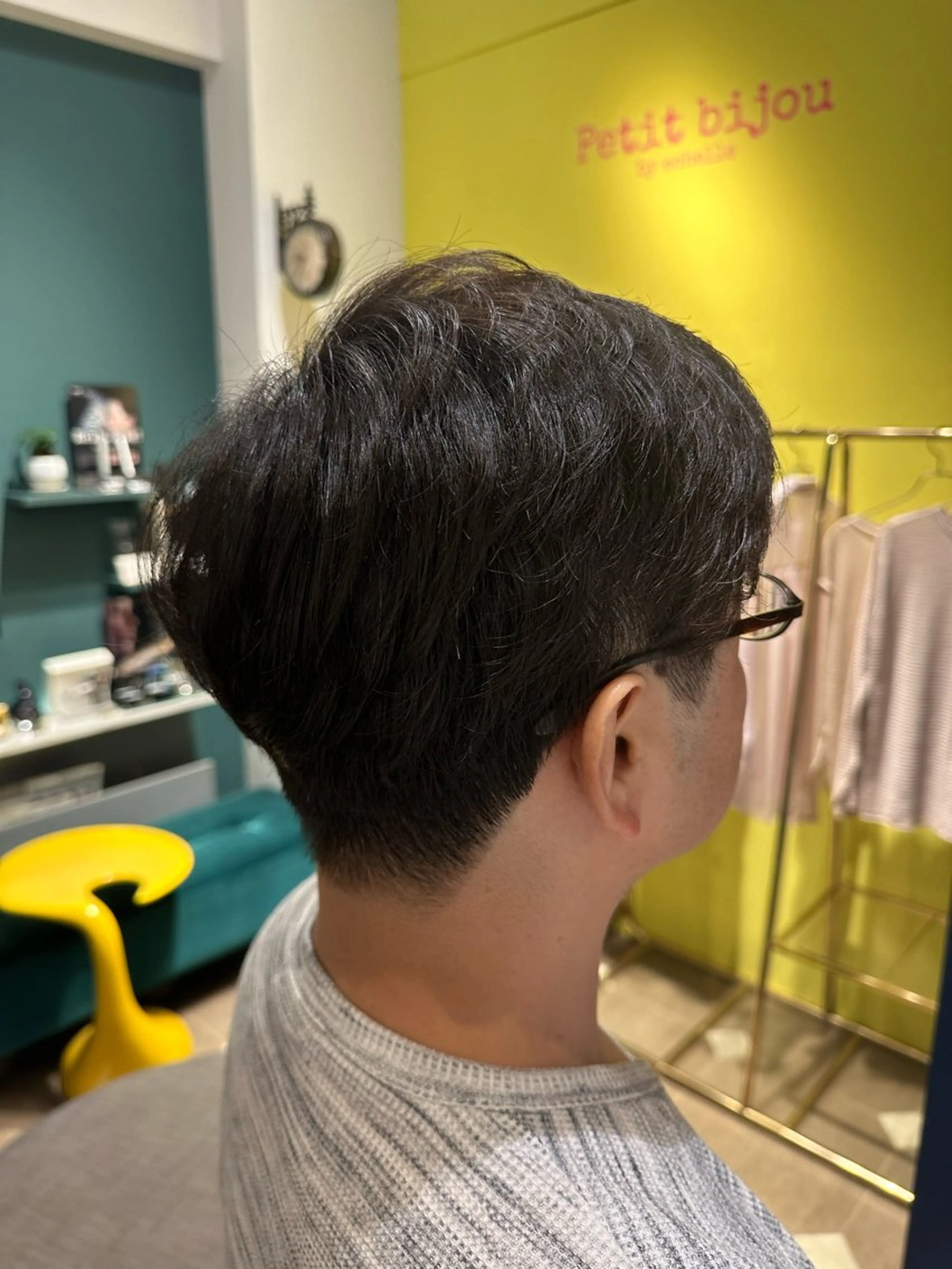 ショート メンズ 刈り上げ 【echelle】 あむのヘアスタイル