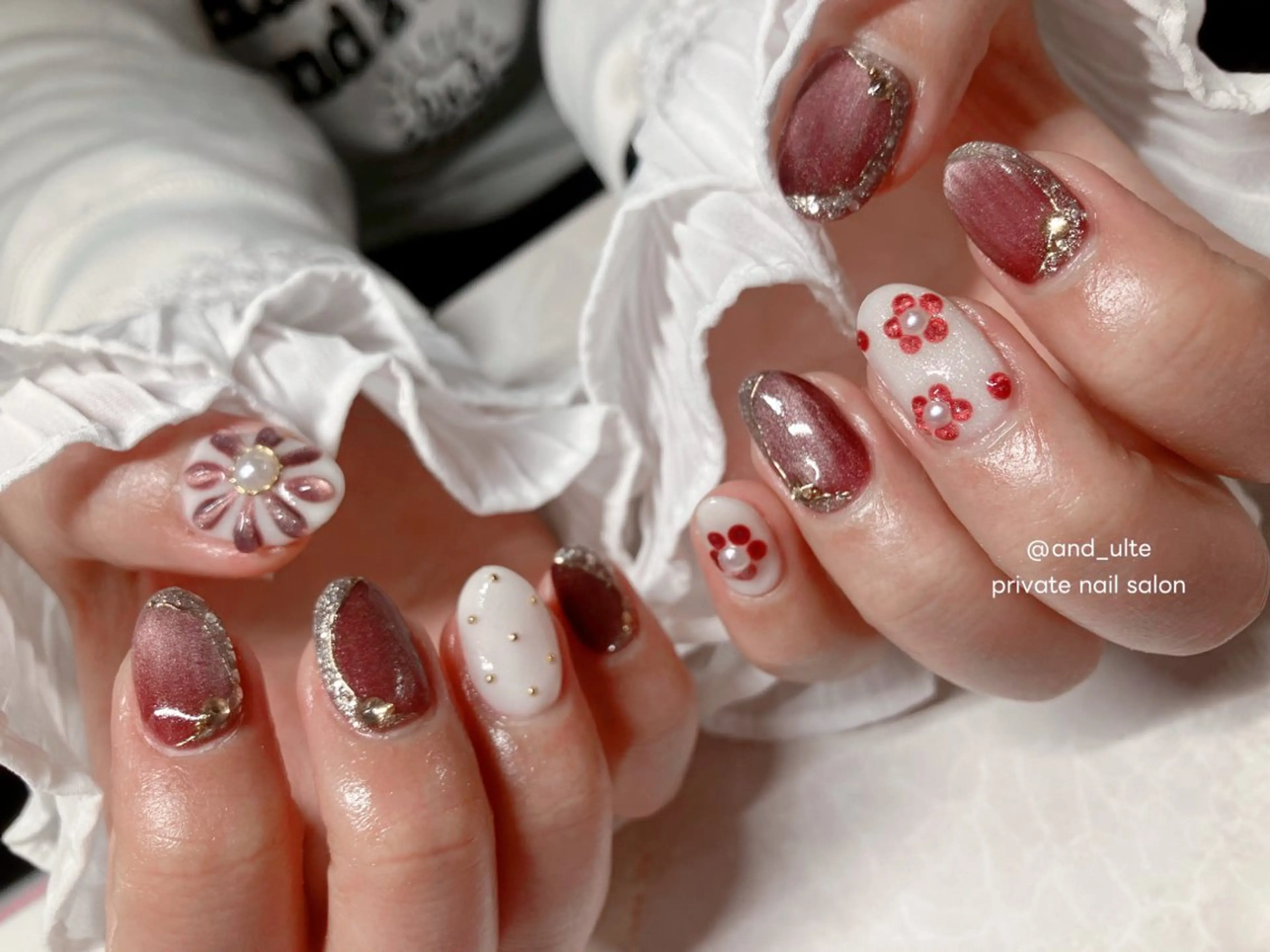 ネイル ハンドネイル andulte MAIのネイルデザイン