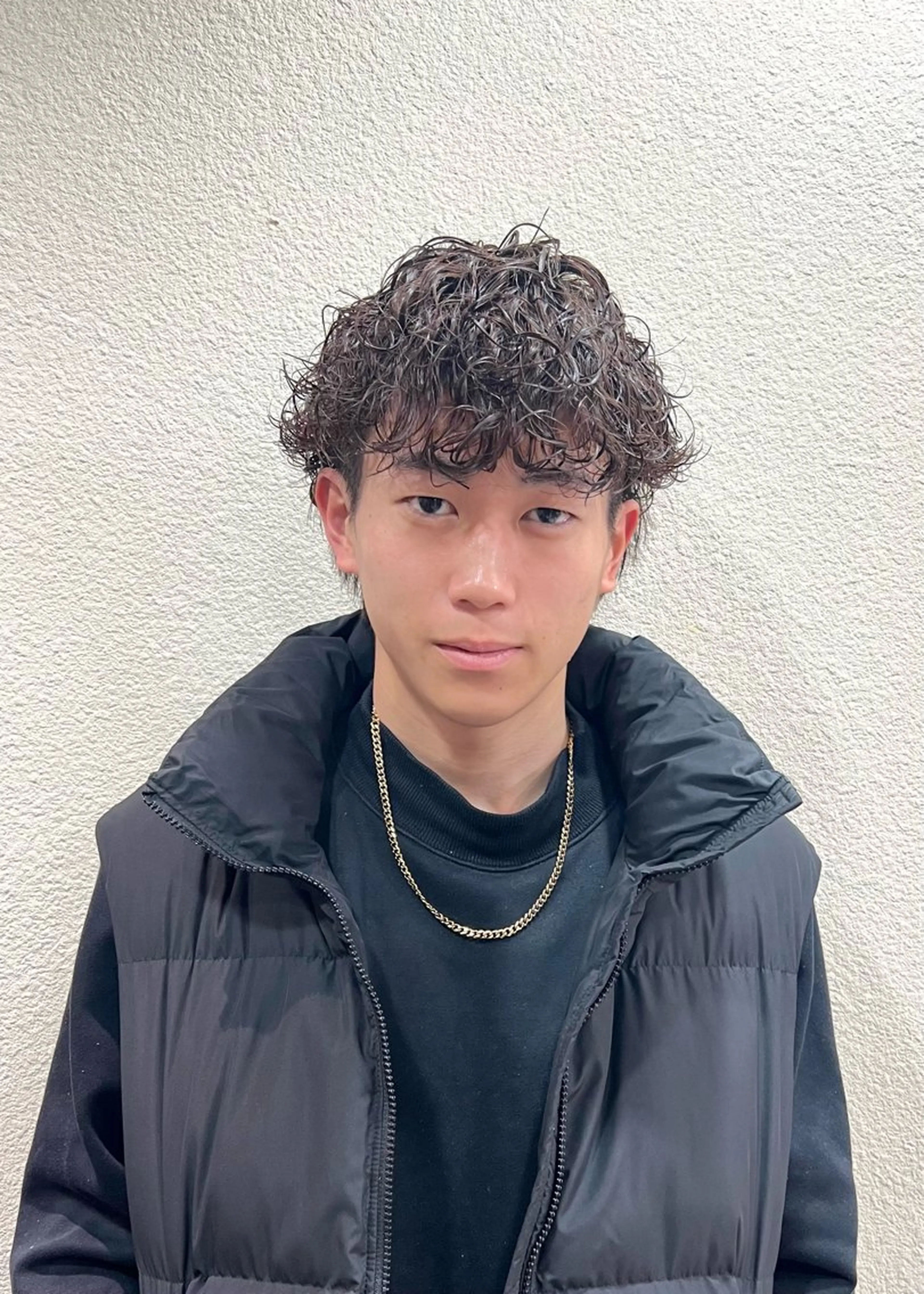 パーマ メンズ マッシュ メンズパーマ メンズツイストパーマ ツイストスパイラルパーマ 波巻きパーマ 茅ヶ崎パーマ特化/ スパイラル/ハルキのヘアスタイル