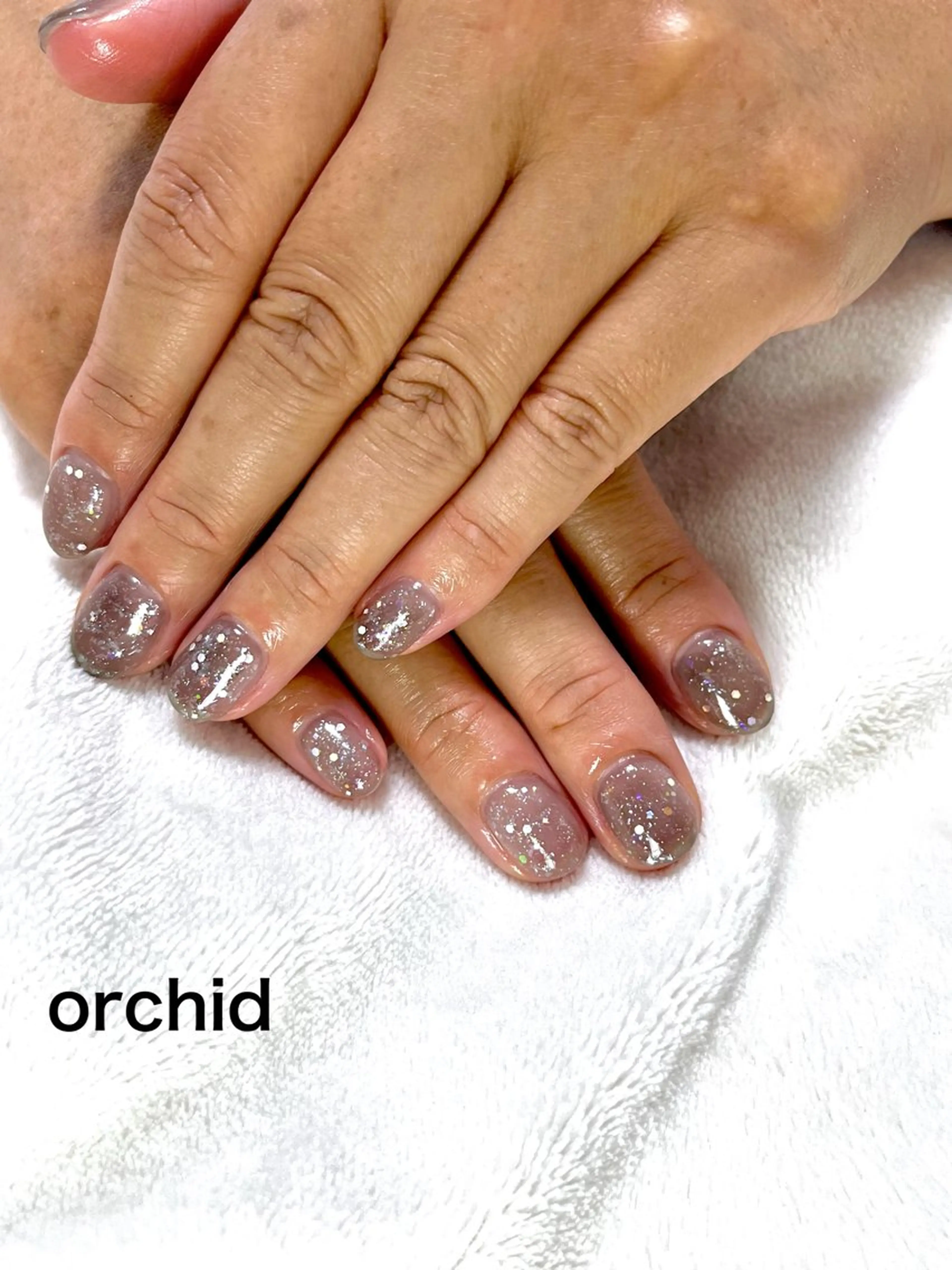 ネイル orchid ♡オーキッドのネイルデザイン