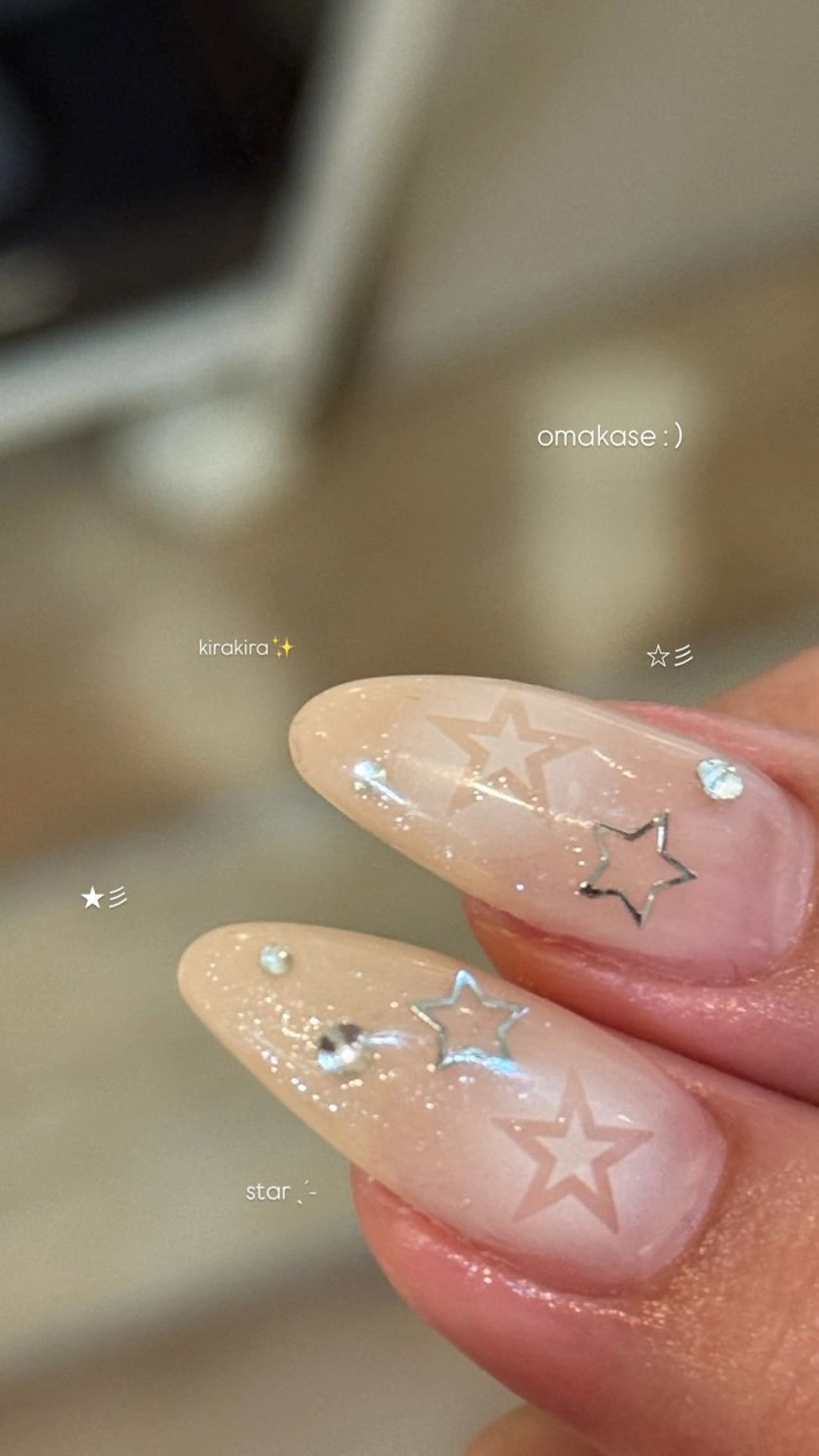 ネイル ハンドネイル 𝗿𝗶𝗰𝗼 ˎˊ˗のネイルデザイン