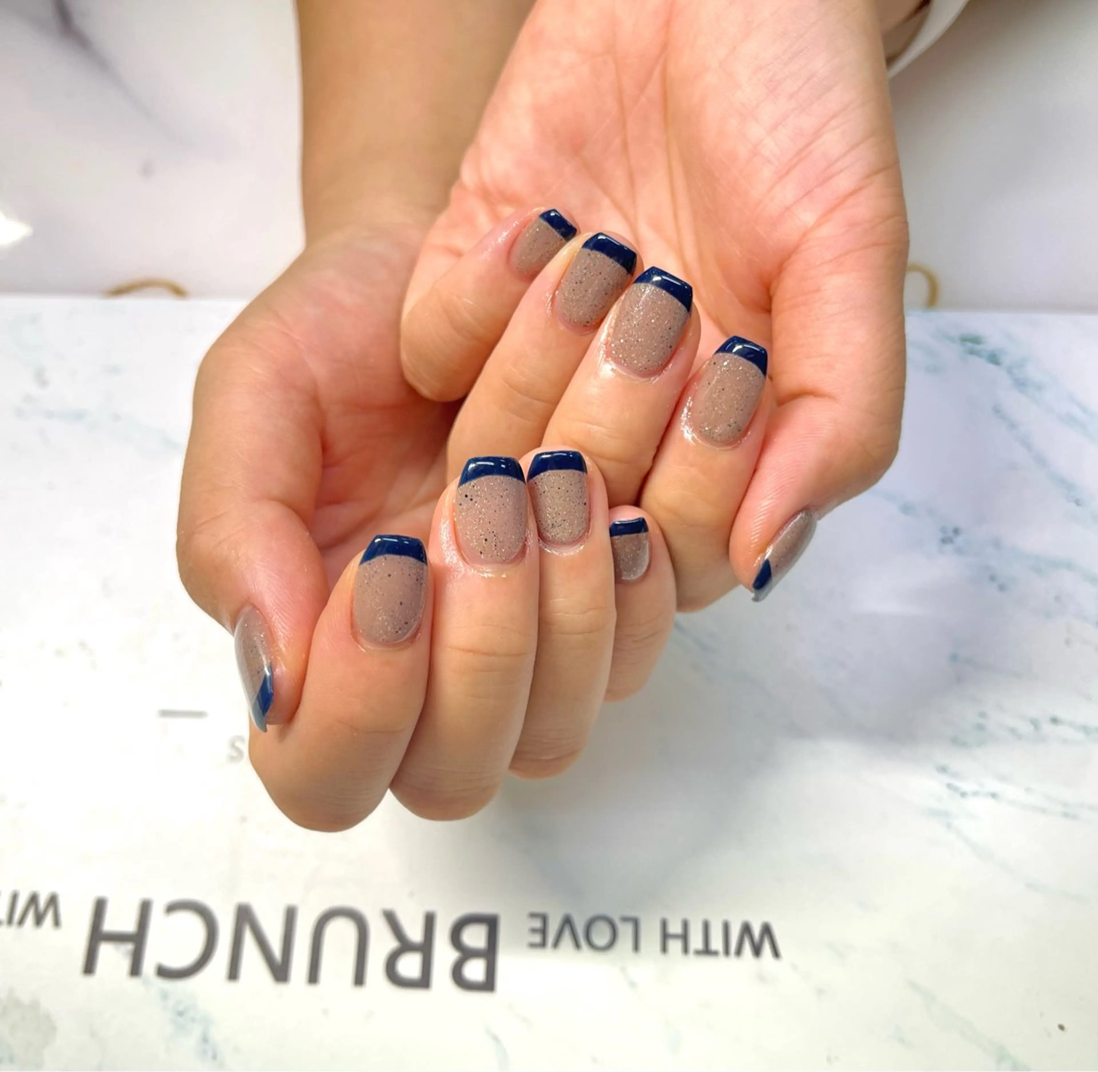 ネイル フレンチネイル Jasmine -のネイルデザイン