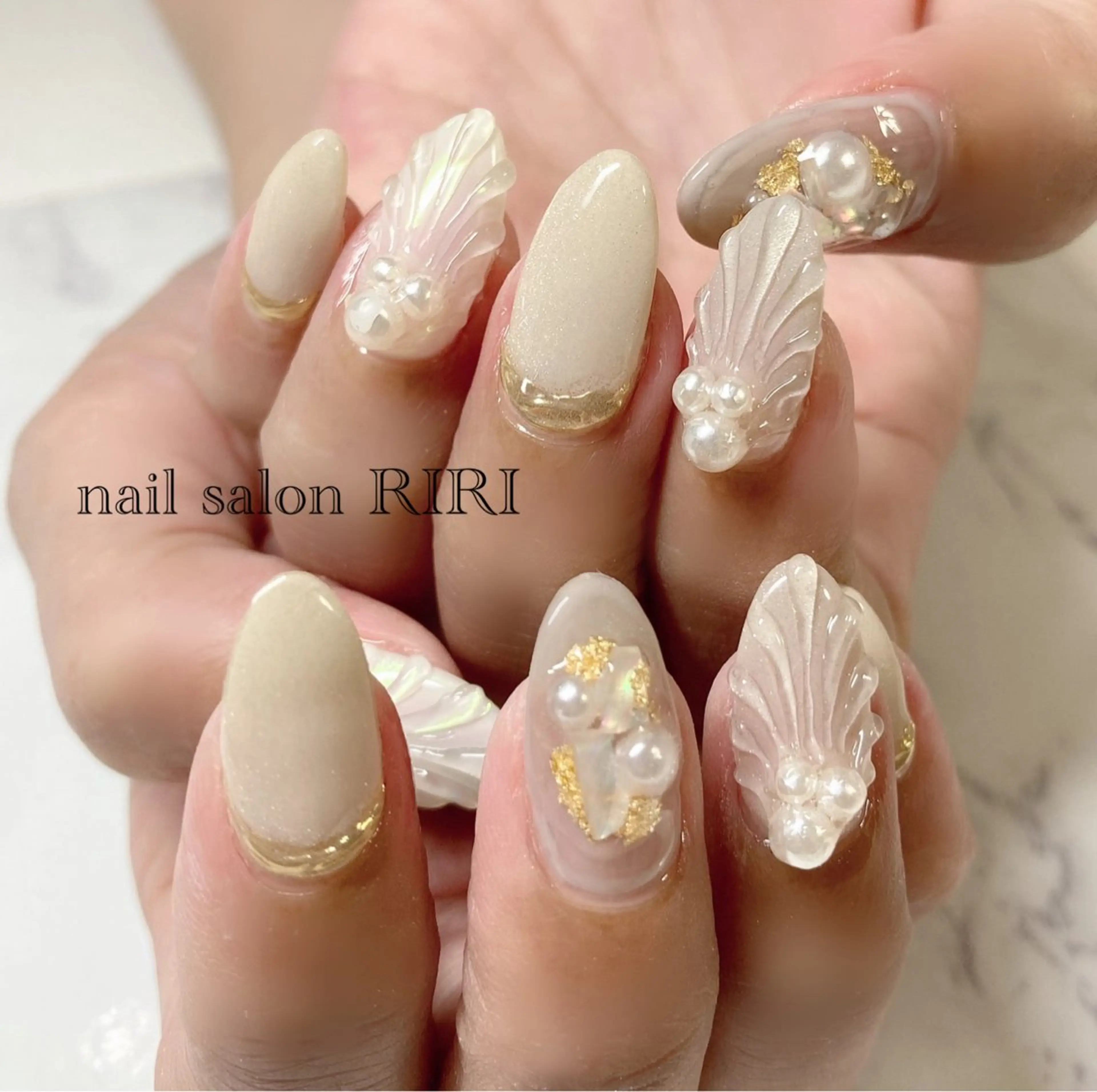 ネイル ニュアンスネイル private  nail  salon RIRI所属・RIRI リリのネイルデザイン