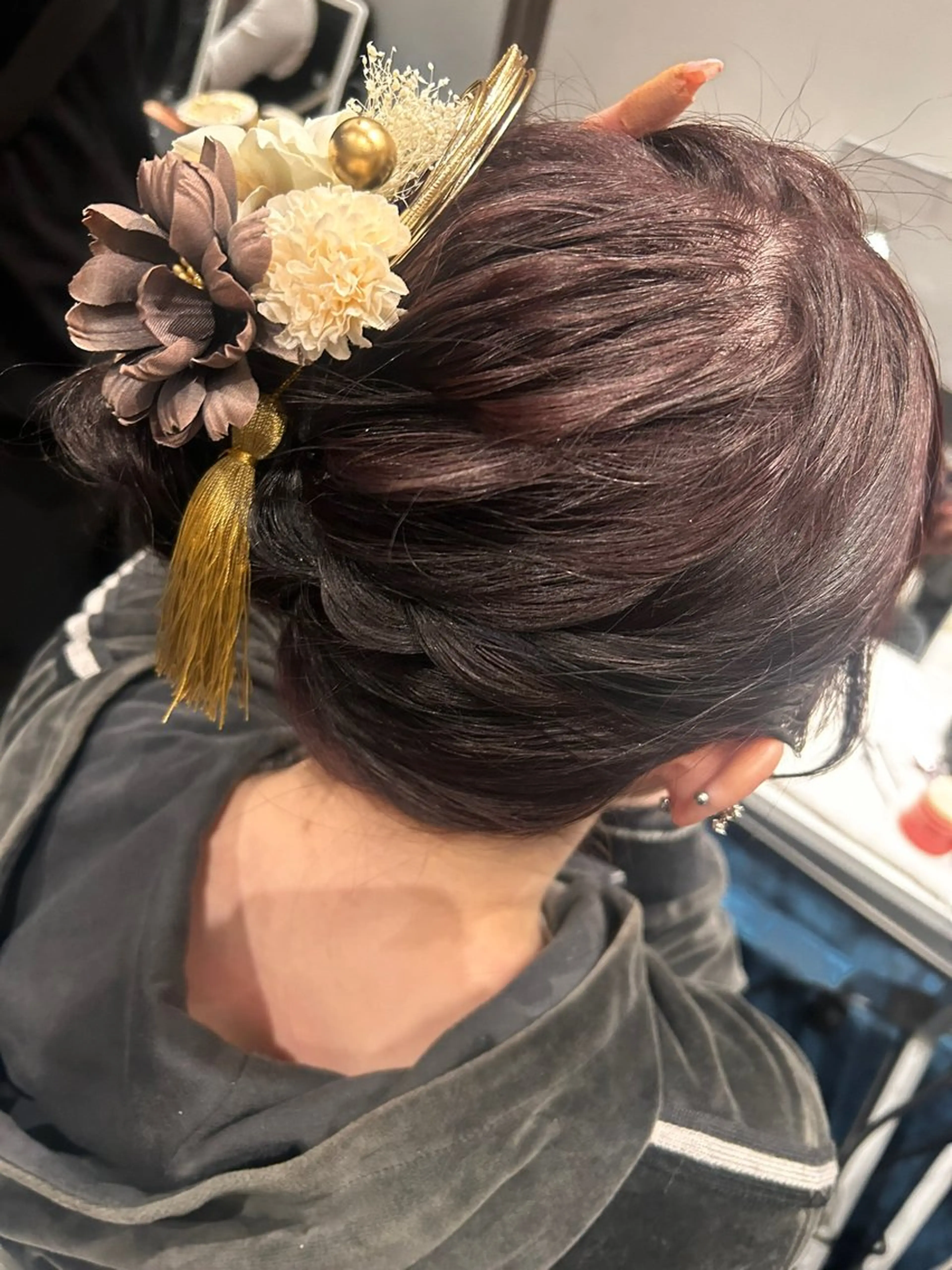 ミディアム 永澤 一輝のヘアスタイル