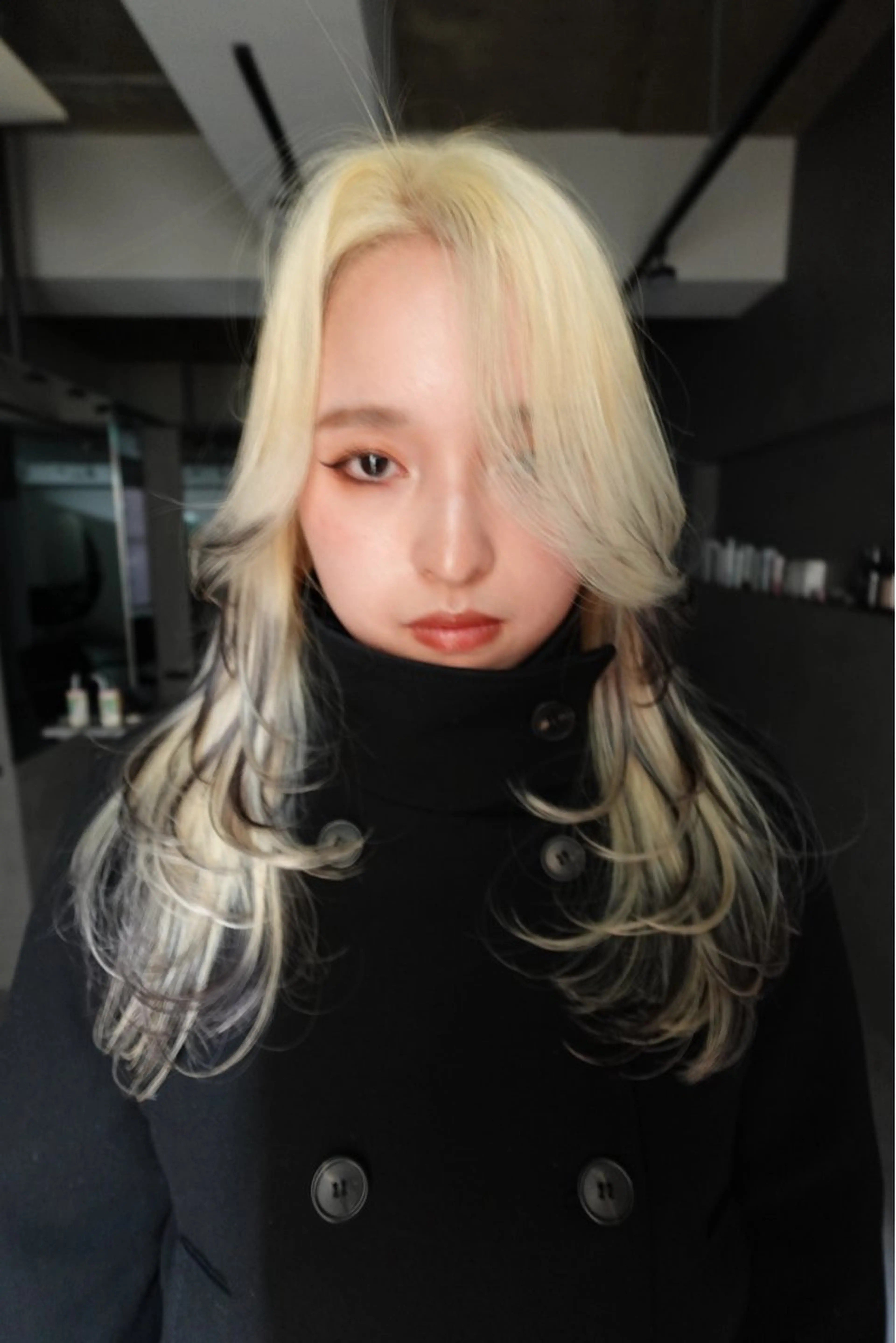 ロング カット ヘアカラー トリートメント ヘアセット 似合わせカットカラー ⭐️代表⭐️のヘアスタイル