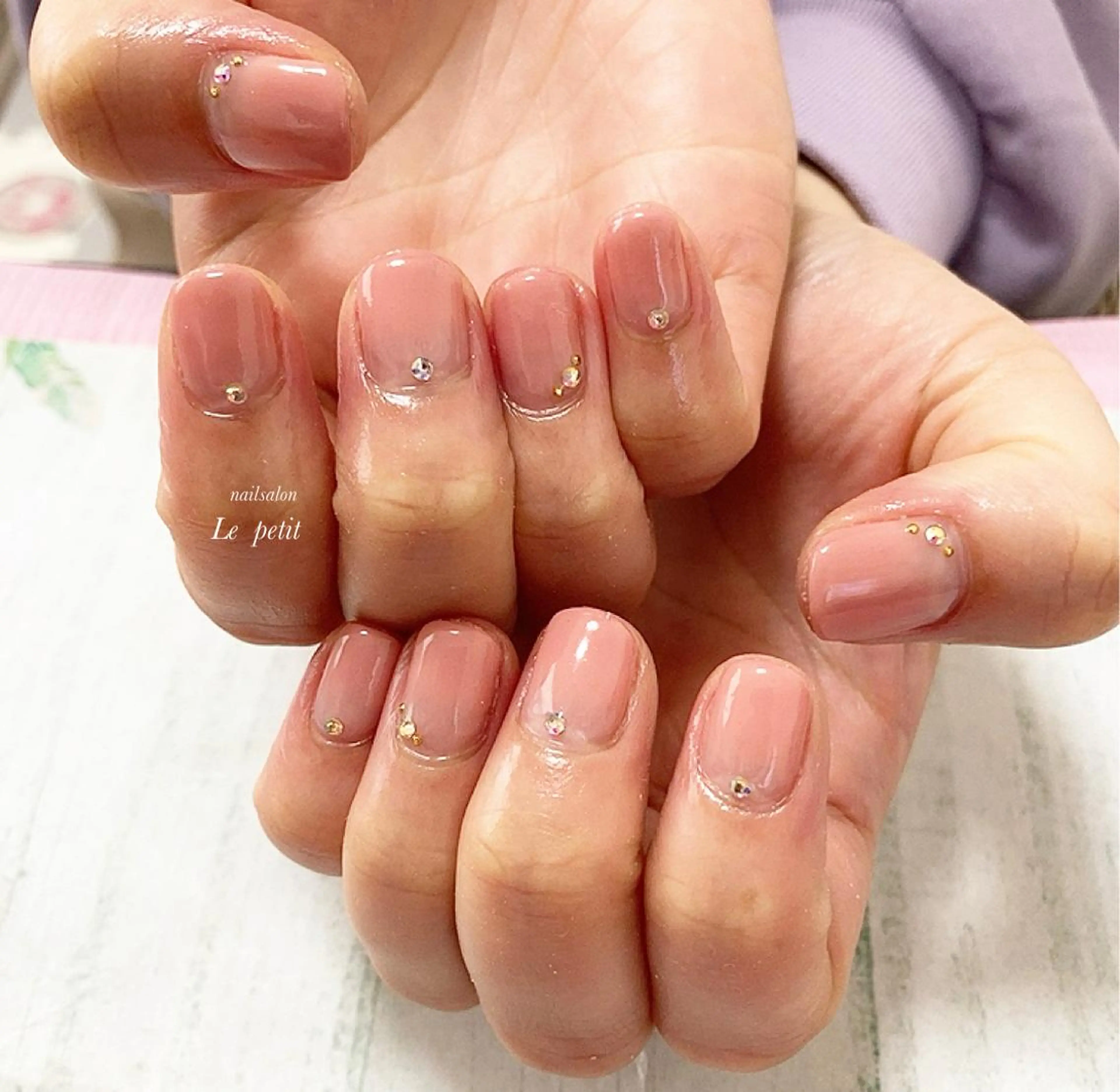 ネイル 石野 広佳のネイルデザイン